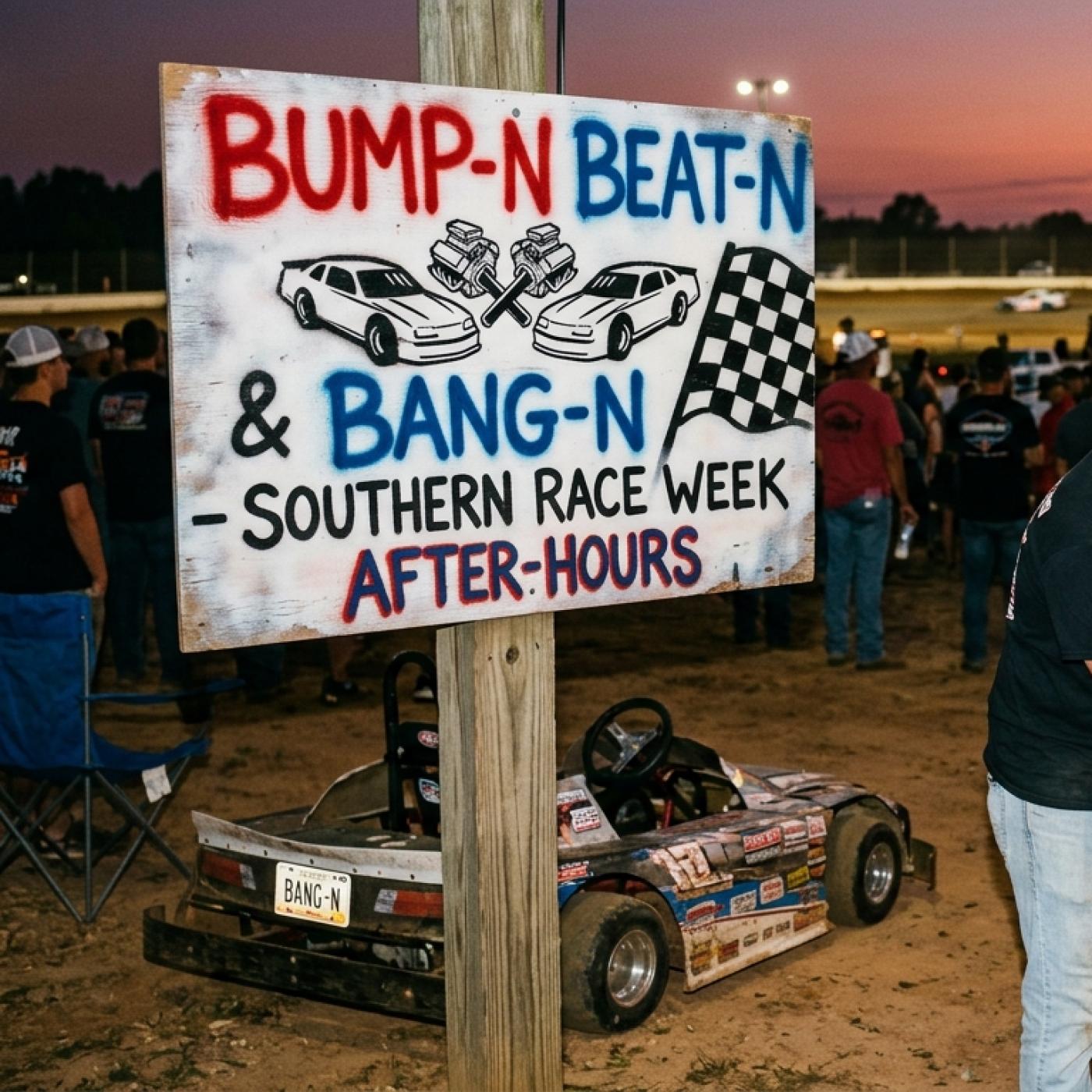 Bump-N, Beat-N & Bang-N Podcast Episode 1 with Ryan Preece episode artwork