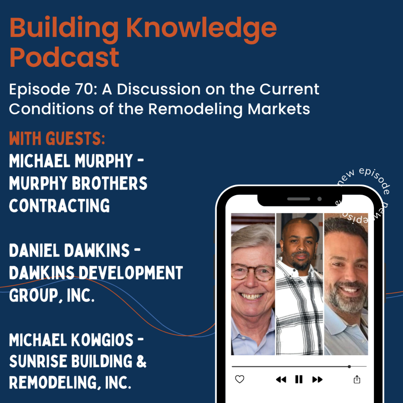 Episode 70: A Discussion on the Current Conditions of the Remodeling Markets episode artwork