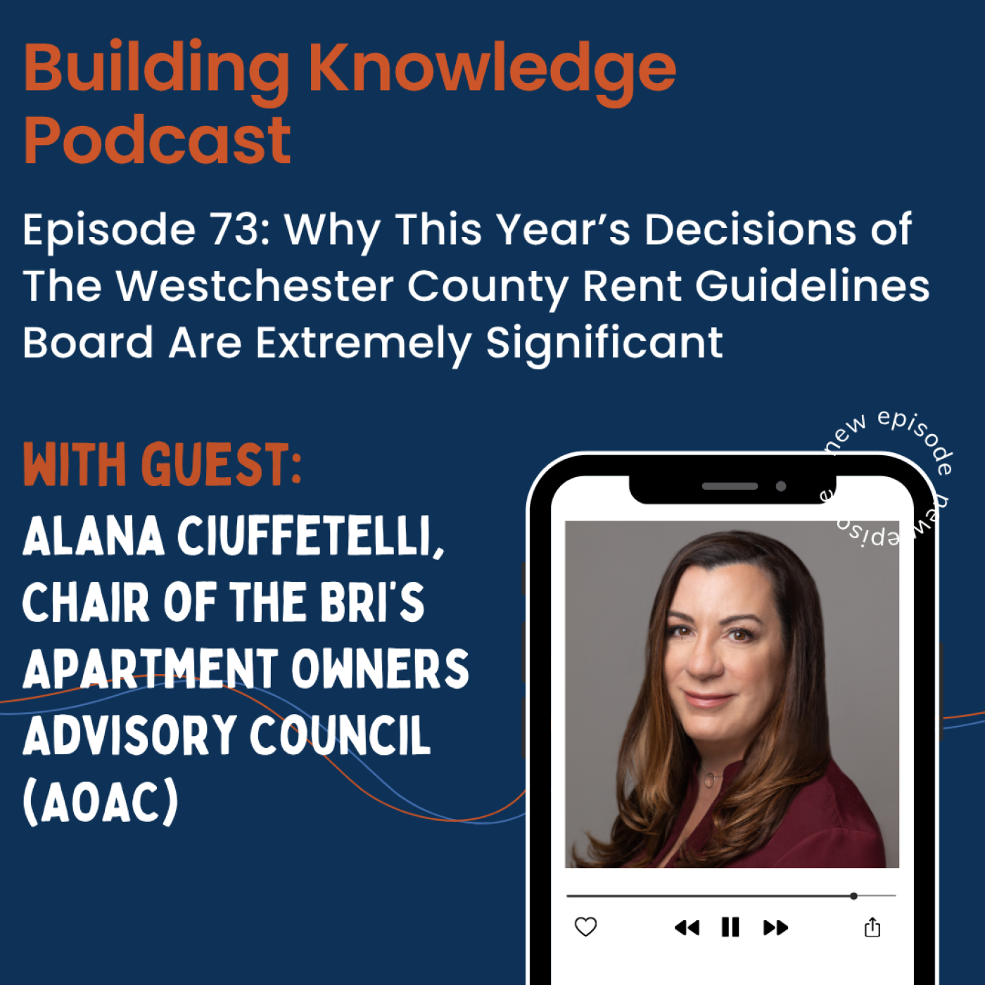 Episode 73: Why This Year’s Decisions of The Westchester County Rent Guidelines Board Are Extremely Significant episode artwork