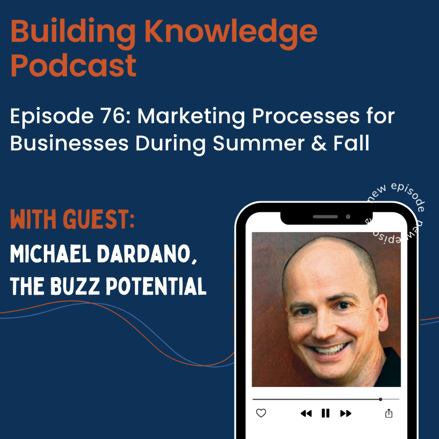 Episode 76: Marketing Processes for Businesses During Summer & Fall episode artwork