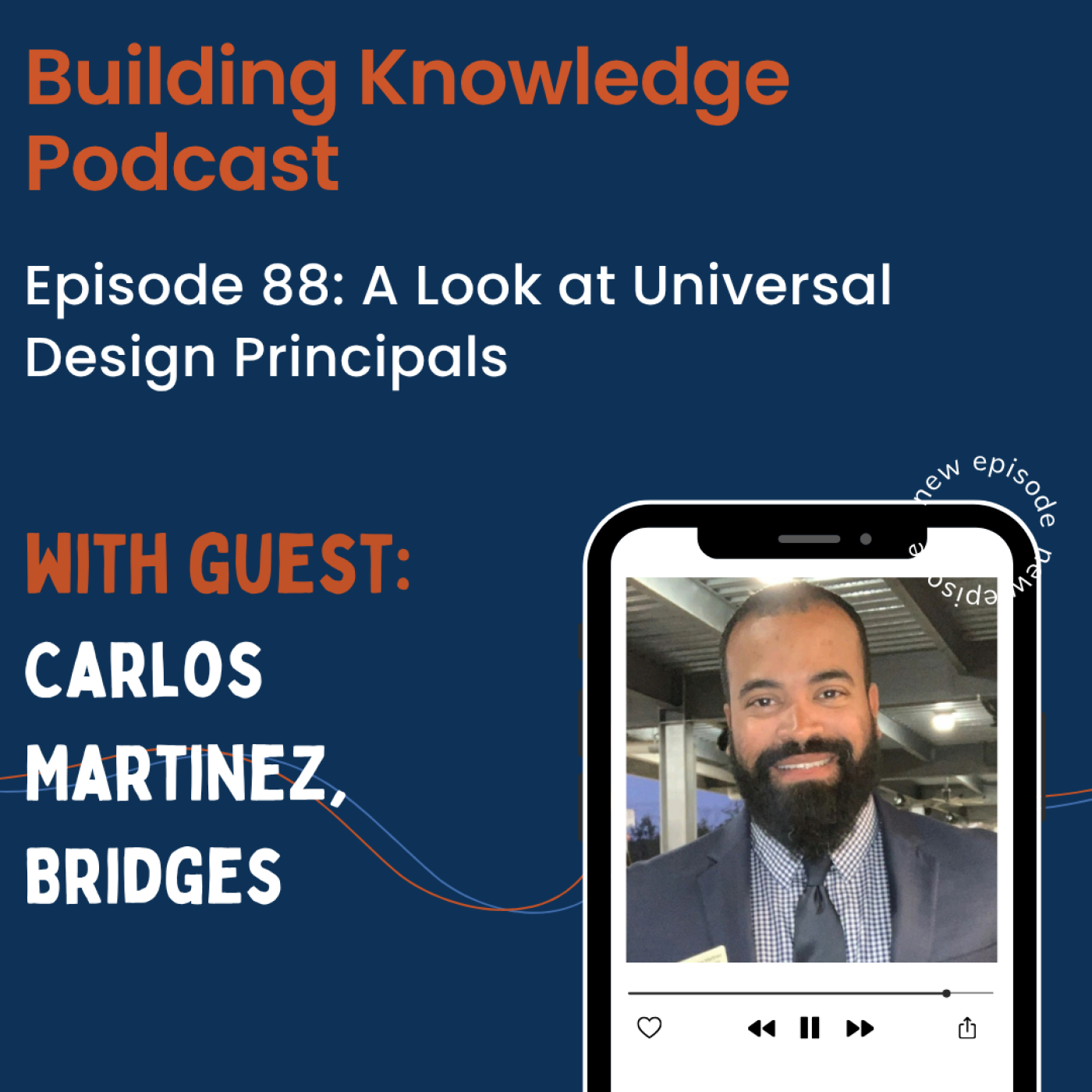 Episode 88: A Look at Universal Design Principals episode artwork