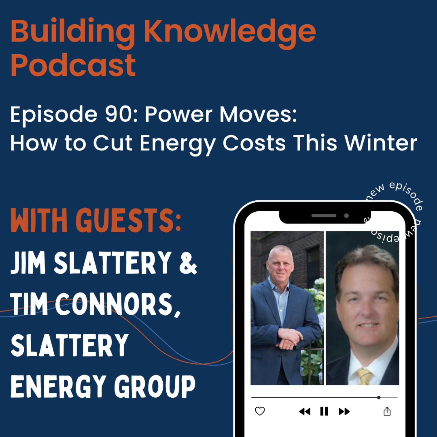 Episode 90: Power Moves: How to Cut Energy Costs This Winter episode artwork