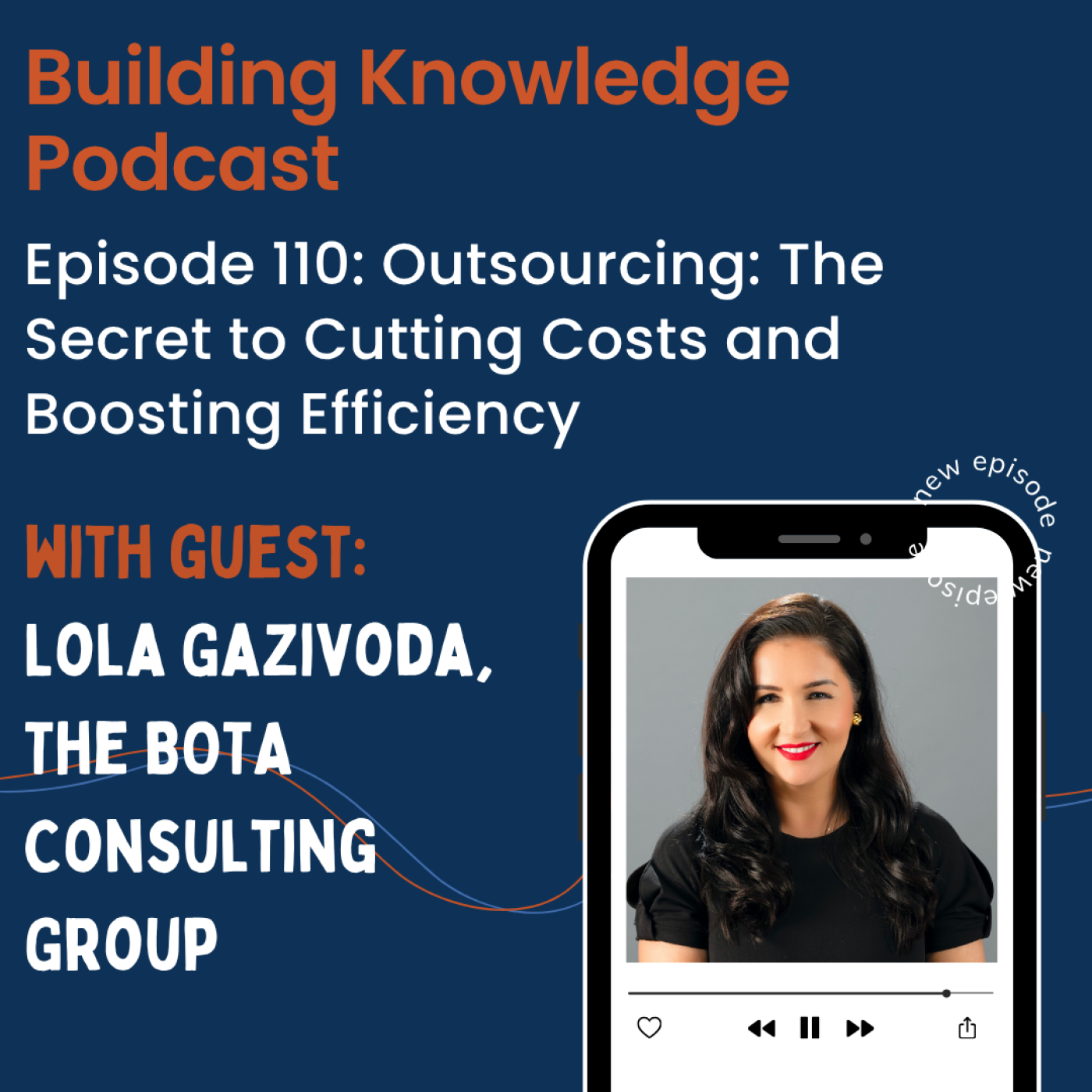 Episode 110: Outsourcing: The Secret to Cutting Costs and Boosting Efficiency episode artwork