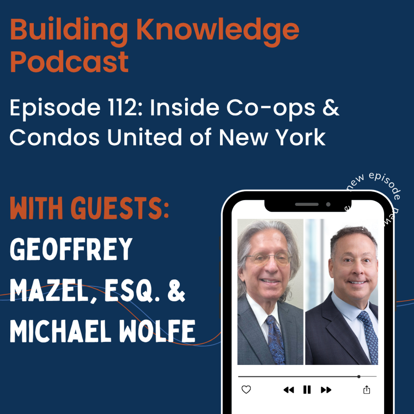 Episode 112: Inside Co-ops & Condos United of New York episode artwork