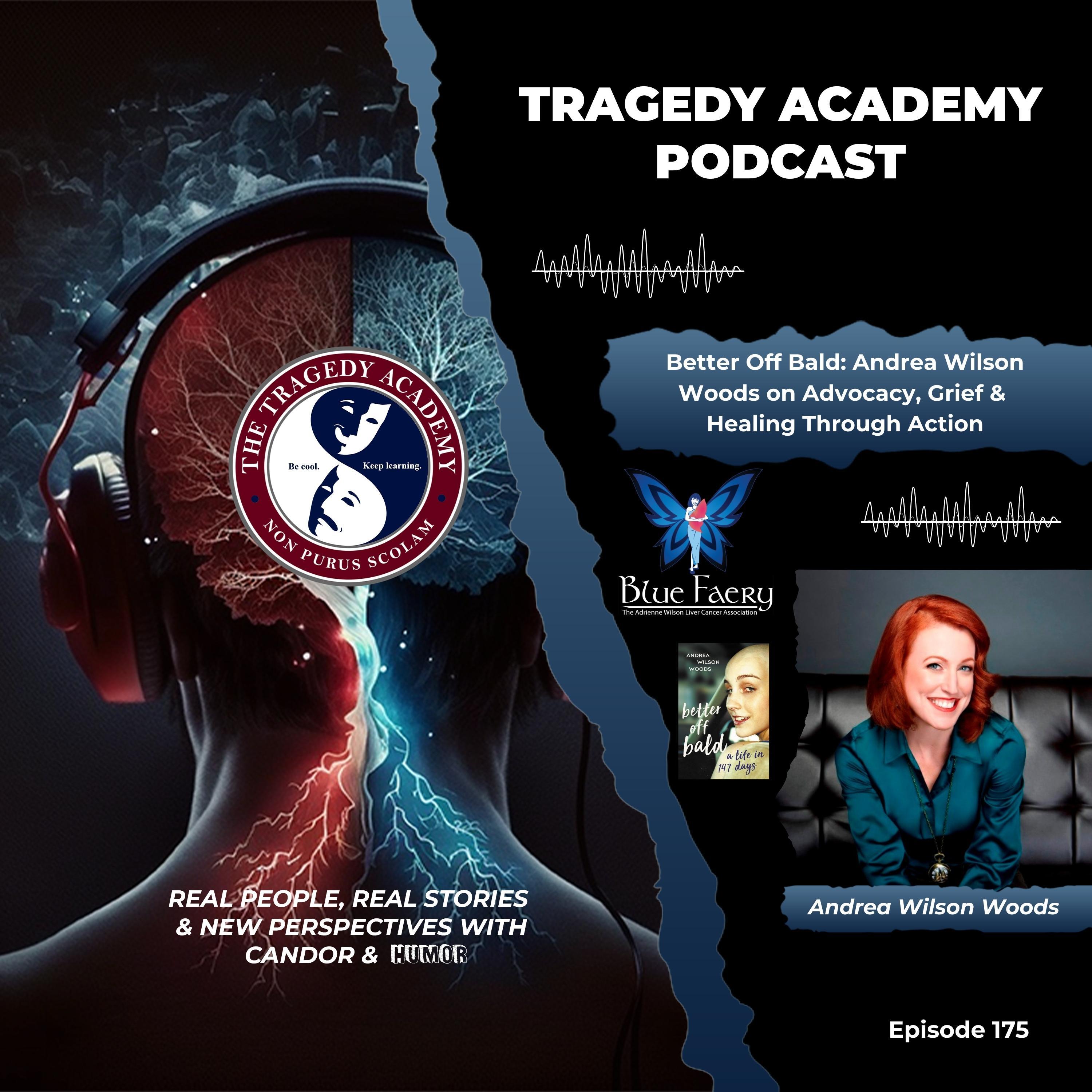 Better Off Bald: Andrea Wilson Woods on Advocacy, Grief & Healing Through Action Better Off Bald: Andrea Wilson Woods on Advocacy, Grief & Healing Through Action
