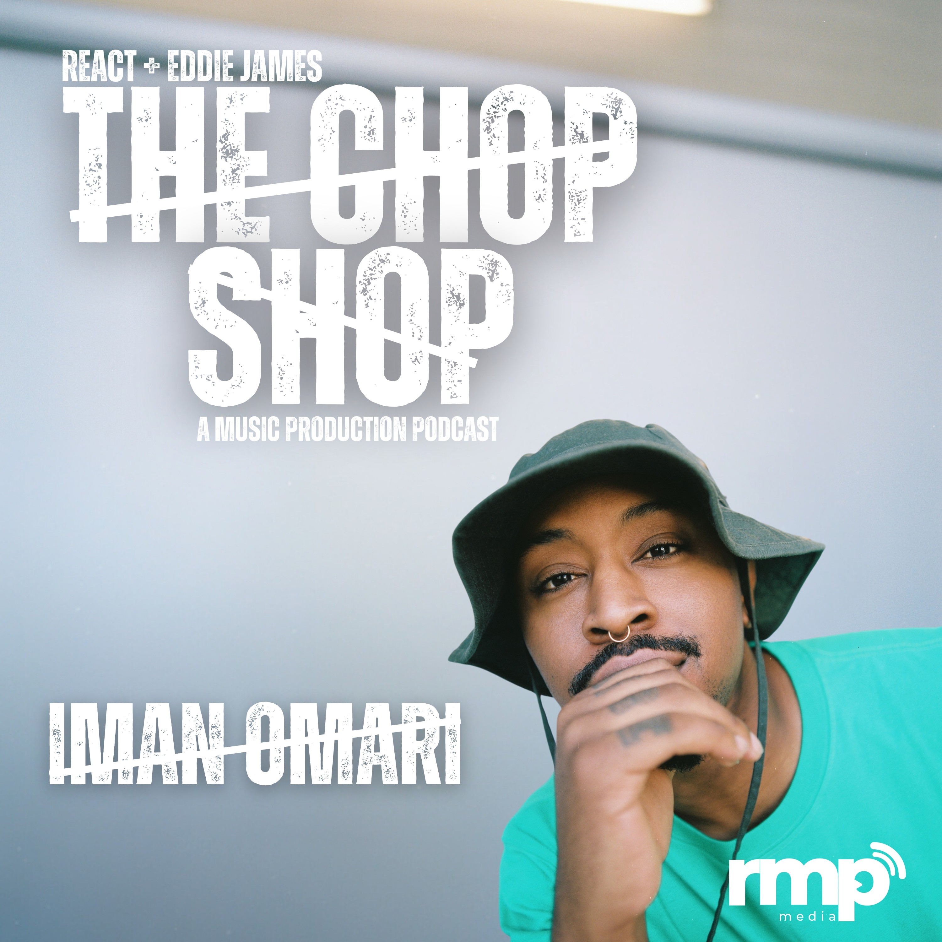 IMAN OMARI / WORKING WITH KAYTRANADA / BEST SNARES IN THE GAME !