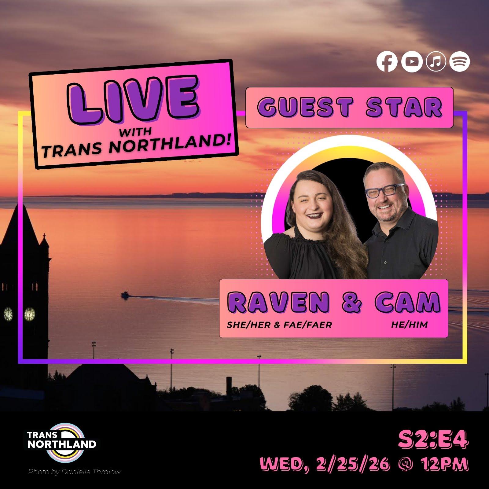 We're Live with Trans Northland, February 25th! episode artwork