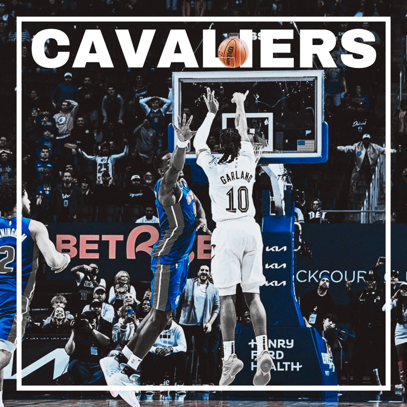 Darius Garland Drills Game Winner! Leads Cavs To Victory Over The Detroit Pistons!