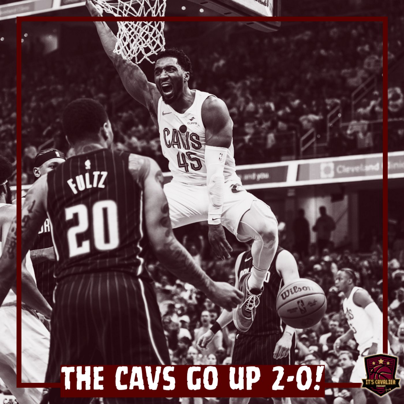 The Cavs Go Up 2-0 On The Orlando Magic