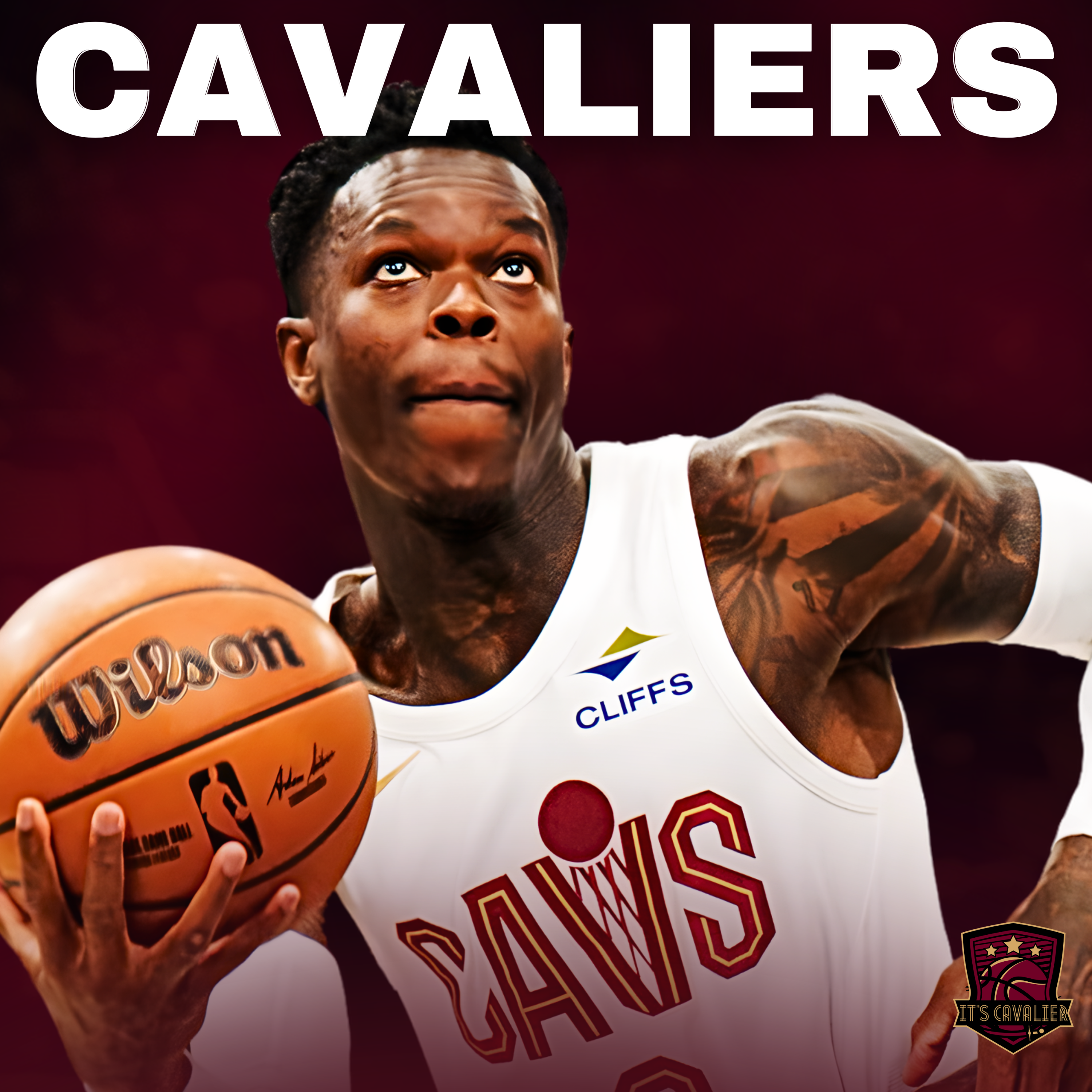 Dennis Schröder & Keon Ellis Make Their Cavalier Debut