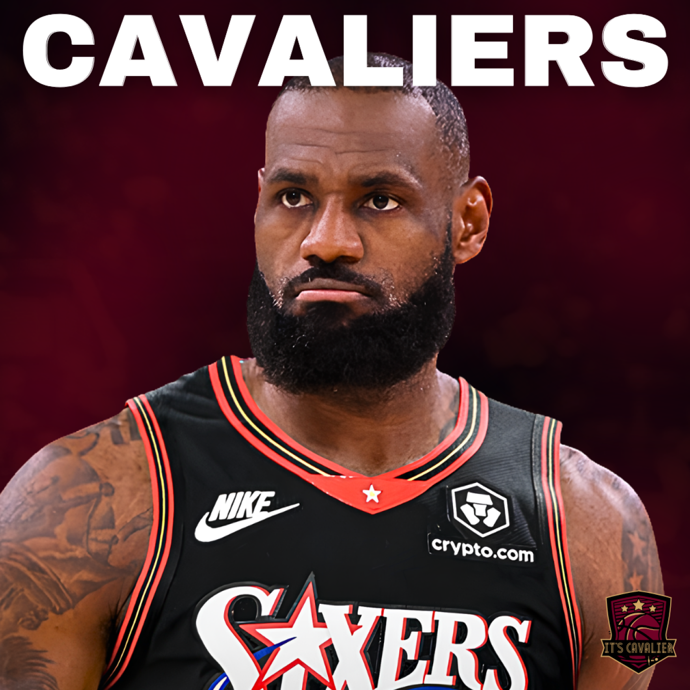 LeBron James Chooses 76ers Over Cavaliers episode artwork