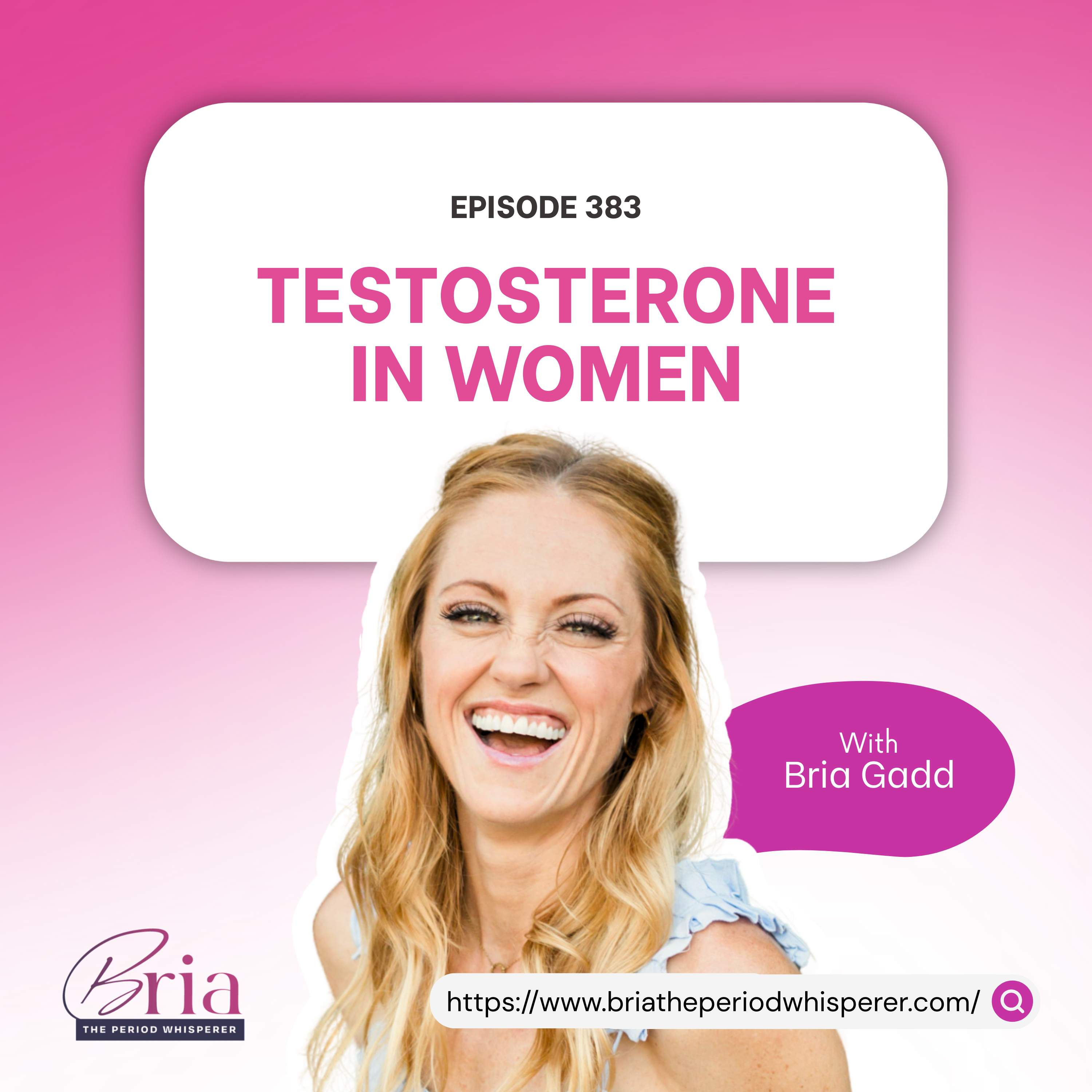 THE PERIOD WHISPERER PODCAST - Perimenopause, Menopause, Cortisol, Weight Loss, Hormone Balancing, Insomnia, Hot Flashes, Night Sweats, Libido, Your Guide To Thriving In MidLife