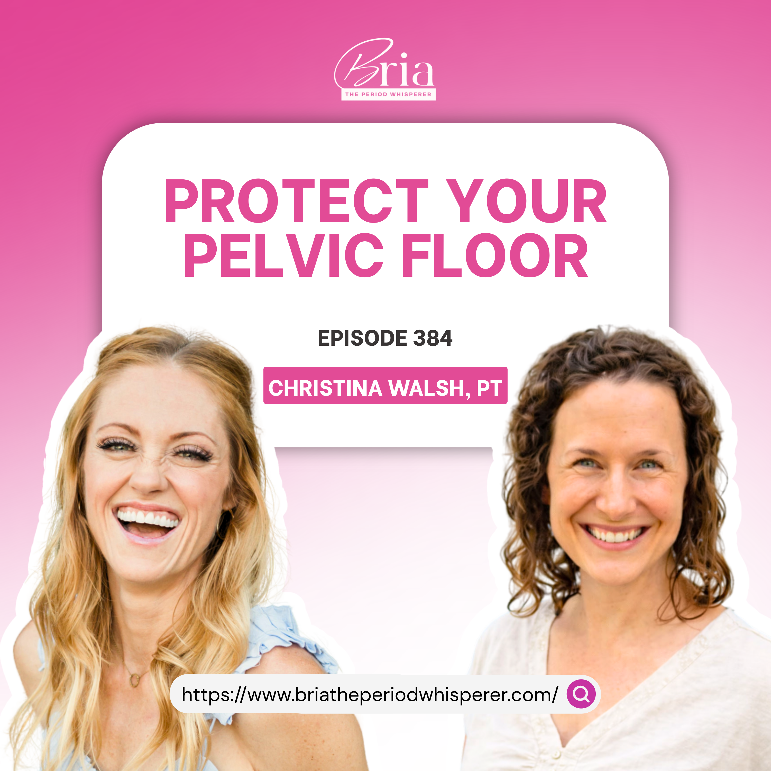 Eps 384: The Real Cause of Pelvic Floor Dysfunction w/ Christina Walsh Eps 384: The Real Cause of Pelvic Floor Dysfunction w/ Christina Walsh