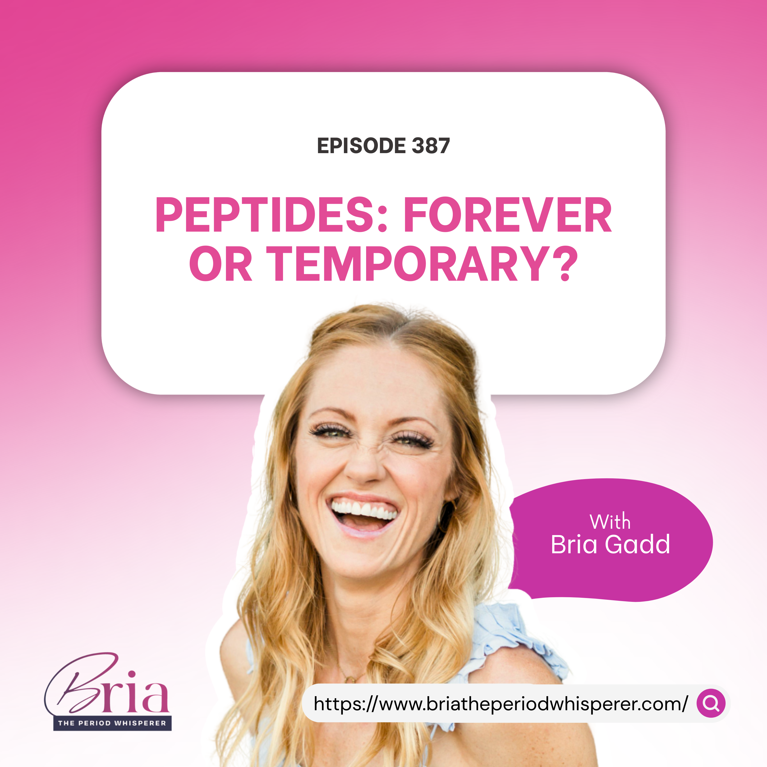 THE PERIOD WHISPERER PODCAST - Perimenopause, Menopause, Cortisol, Weight Loss, Hormone Balancing, Insomnia, Hot Flashes, Night Sweats, Libido, Your Guide To Thriving In MidLife