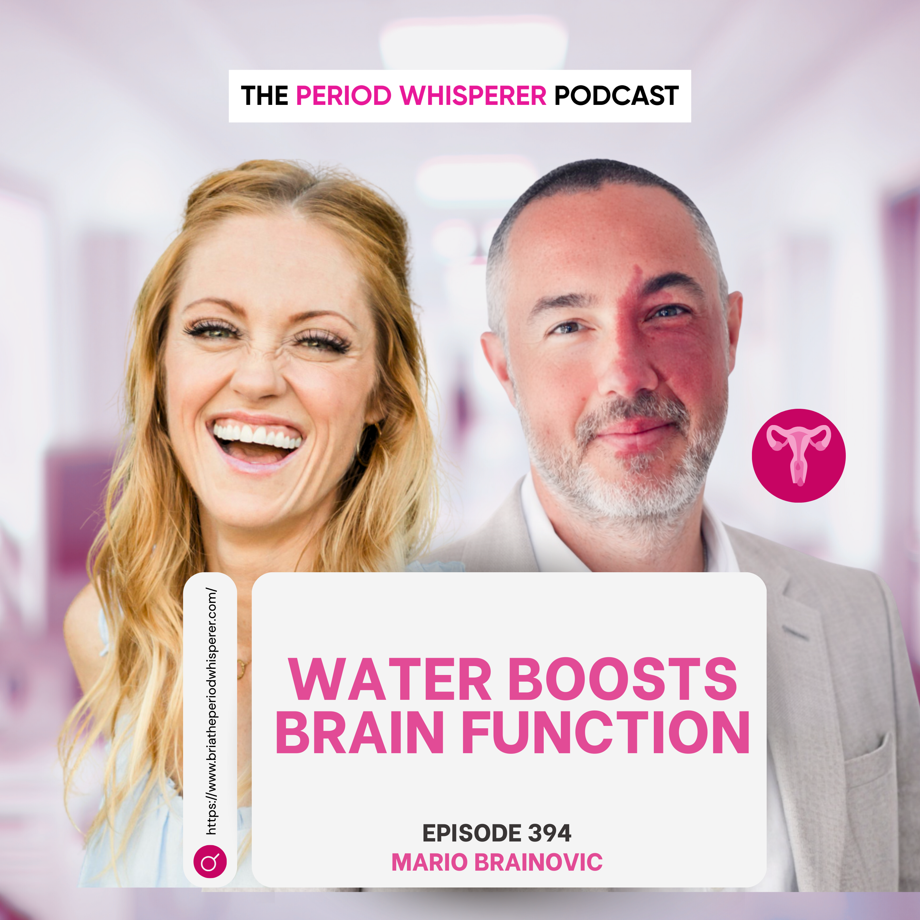 THE PERIOD WHISPERER PODCAST - Perimenopause, Menopause, Cortisol, Weight Loss, Hormone Balancing, Insomnia, Hot Flashes, Night Sweats, Libido, Your Guide To Thriving In MidLife