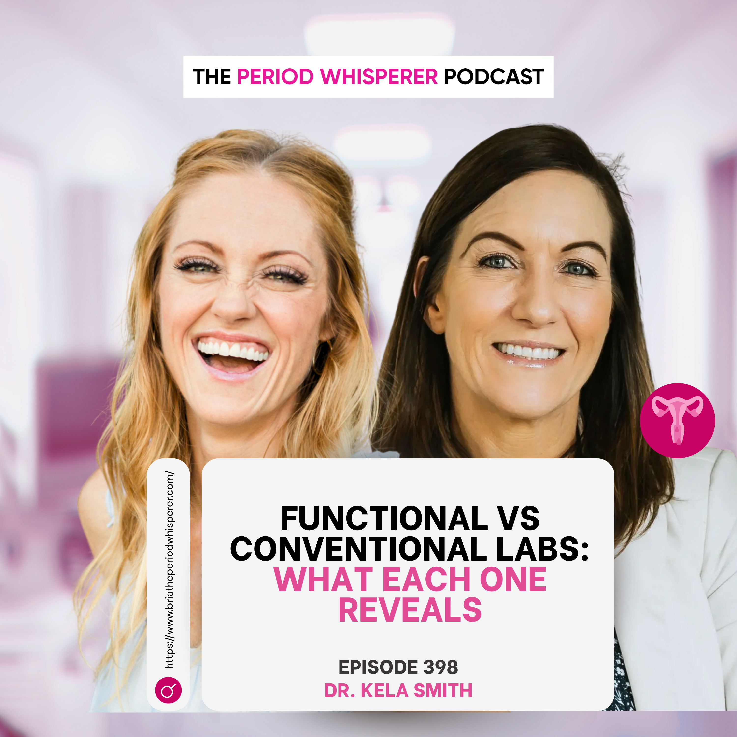 Eps 398: Functional vs Conventional Labs: What Each One Reveals with Dr. Kela Smith