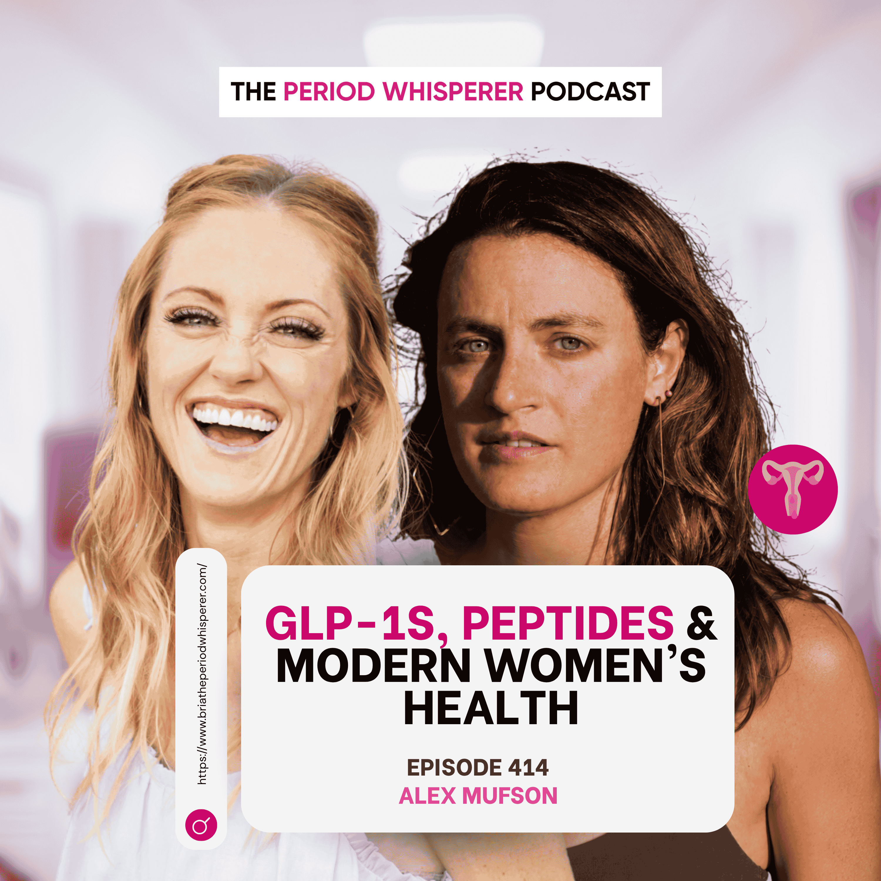 THE PERIOD WHISPERER PODCAST - Perimenopause, Menopause, Cortisol, Weight Loss, Hormone Balancing, Insomnia, Hot Flashes, Night Sweats, Libido, Your Guide To Thriving In MidLife