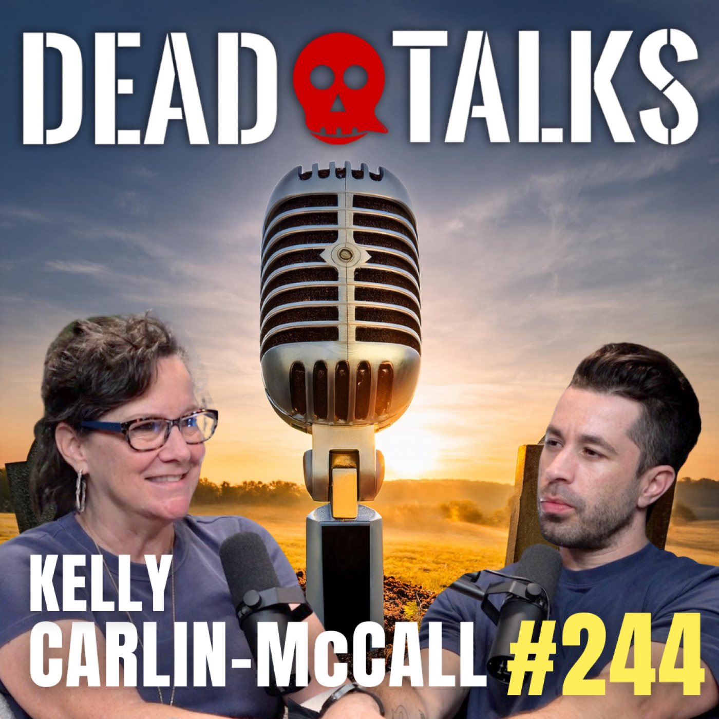 George Carlin’s Daughter on Grief, Fame, and Losing Her Father (#244)