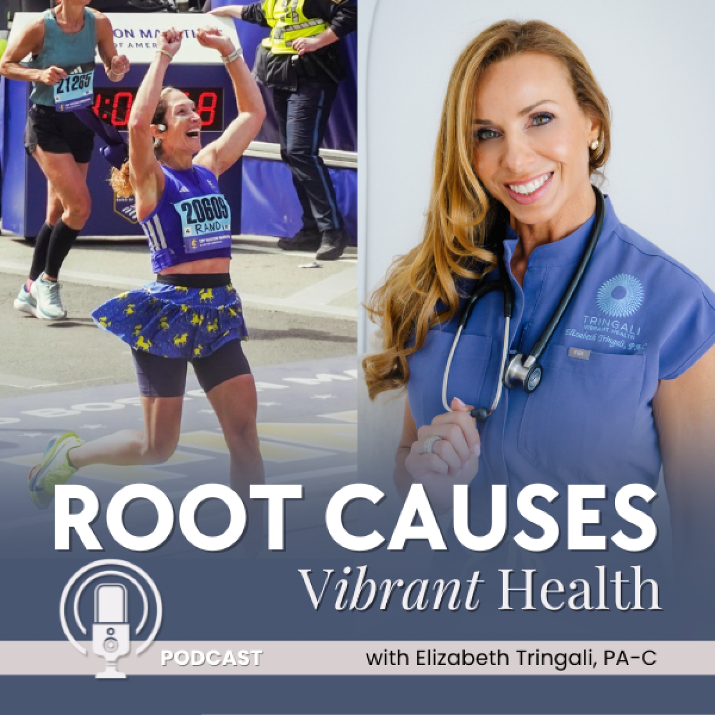 Root Causes Vibrant Health with Elizabeth Tringali, PA-C