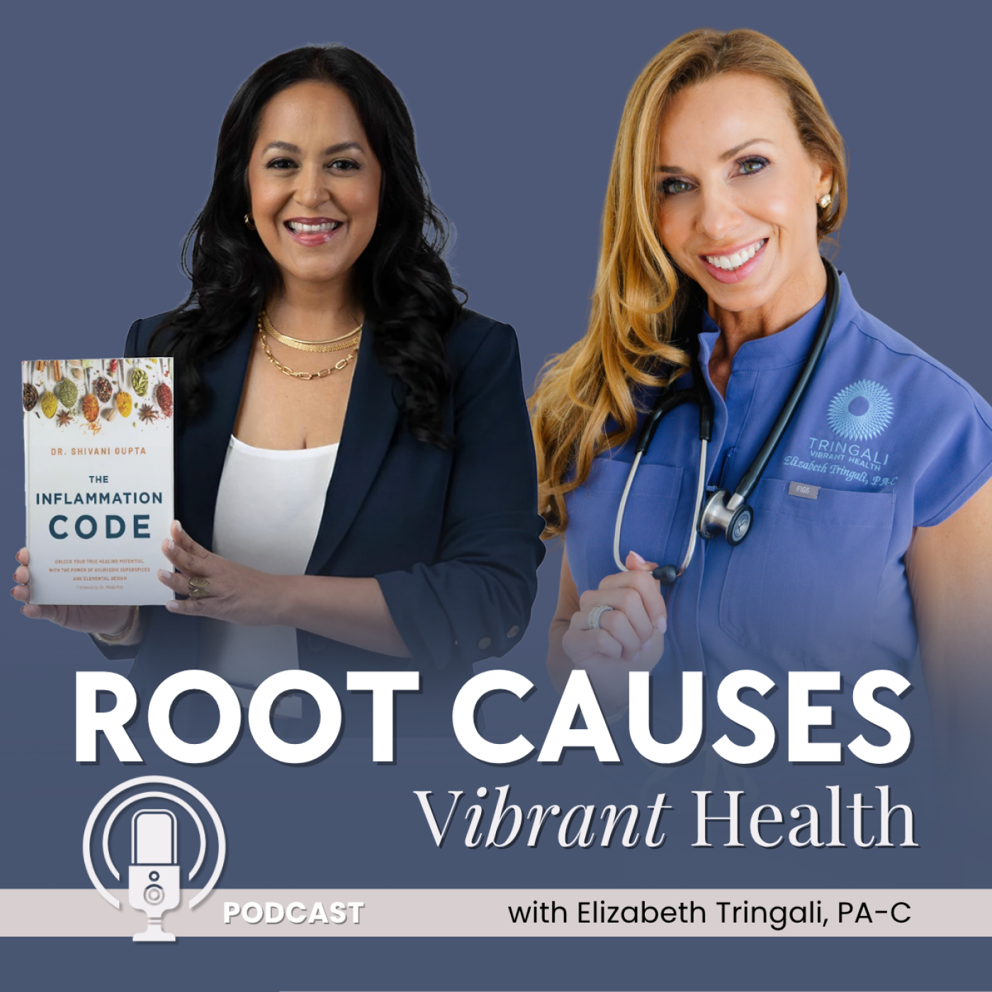 The Inflammation Code: Ayurveda, Curcumin & the Science of Healing with Dr. Shivani Gupta episode artwork