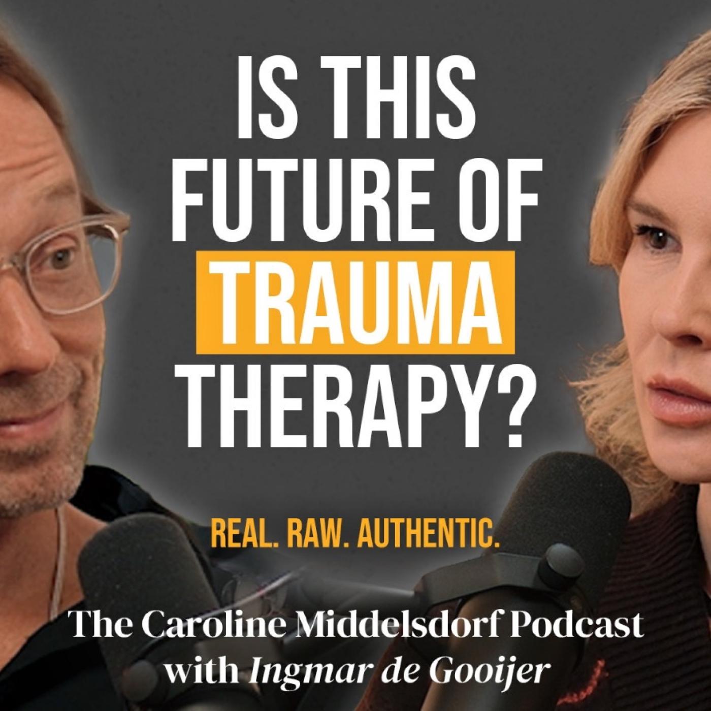 Is this the Future of Trauma Therapy? | Ingmar de Gooijer