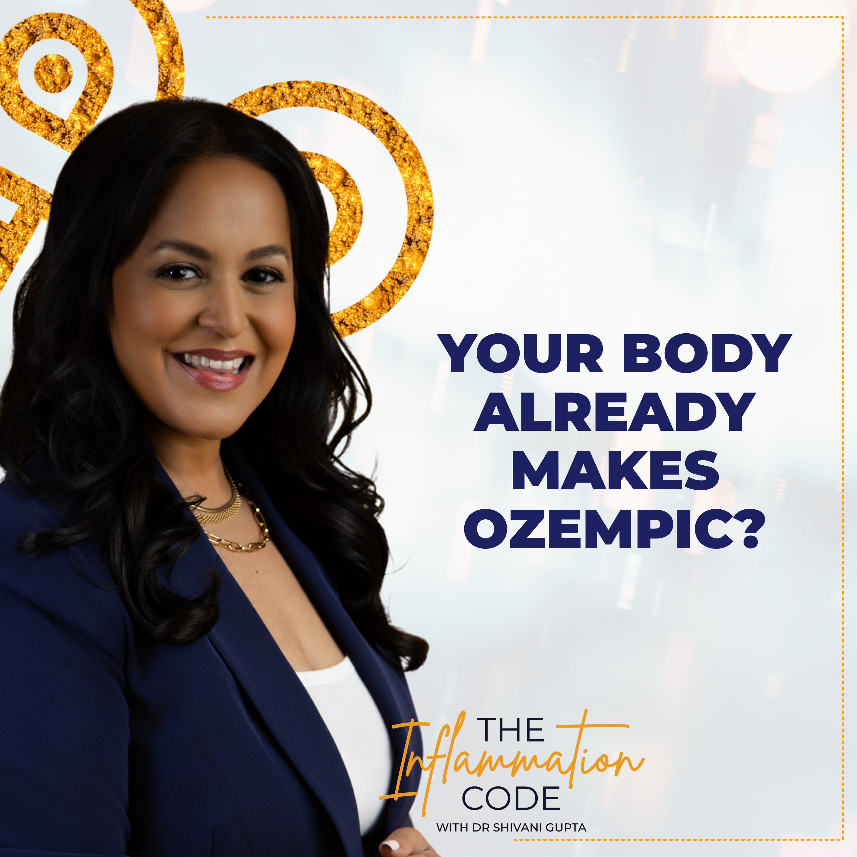 Everyone’s Talking About Ozempic: Inflammation, GLP-1, and What Ayurveda Knew First episode artwork