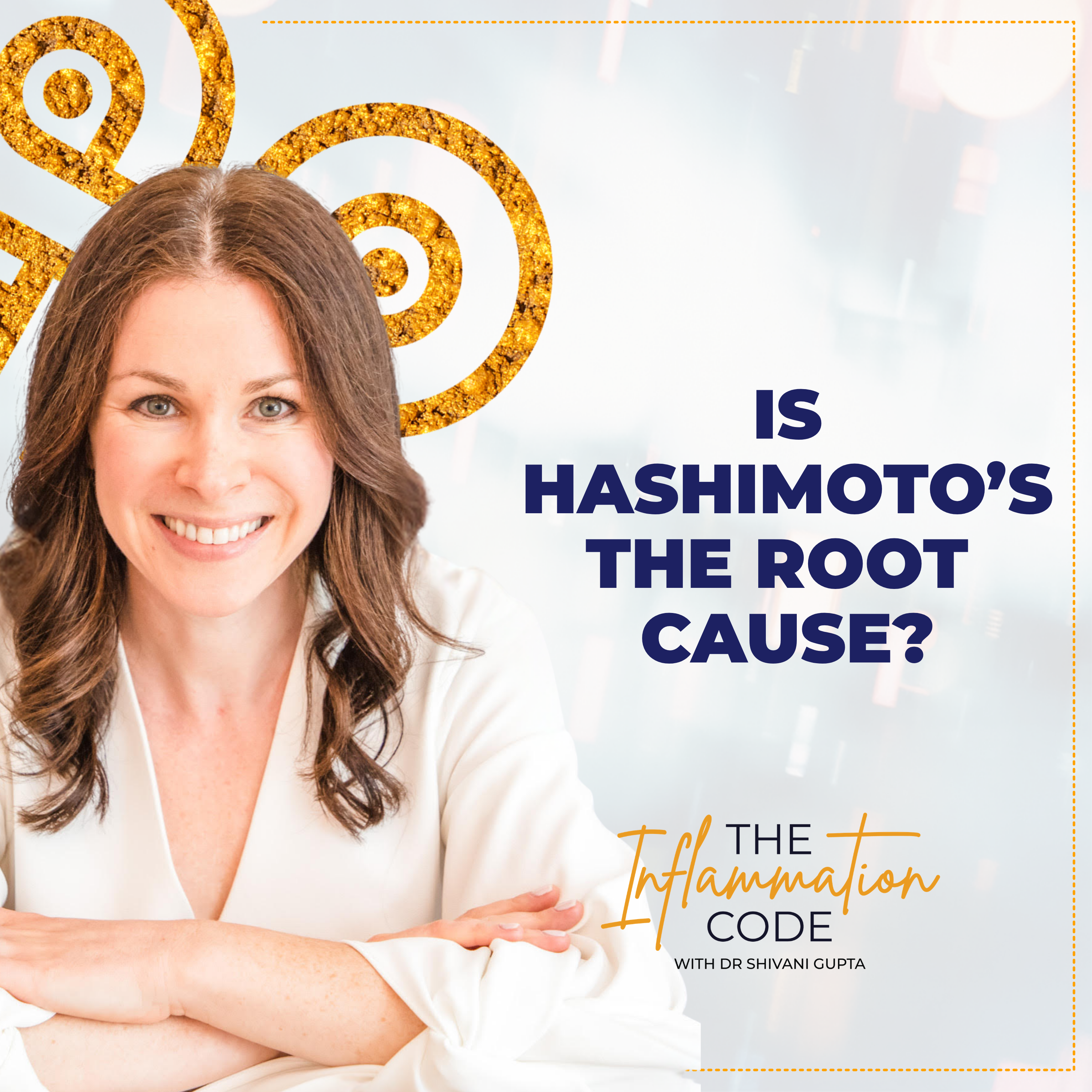 Is Hashimoto's the Missing Root Cause? Inna Topiler on Thyroid Symptoms and Immune Confusion episode artwork
