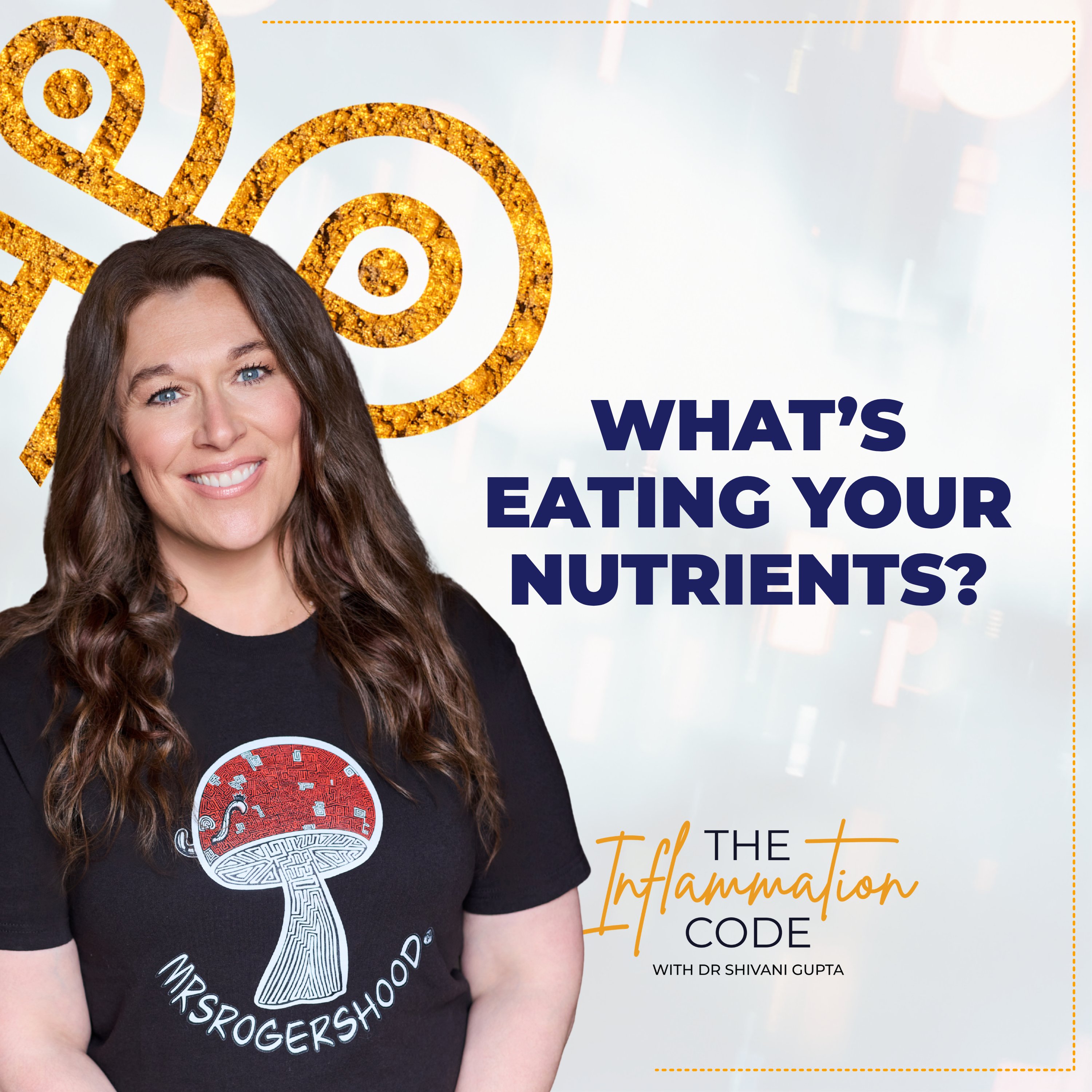 Could Parasites and Mold Be Behind Your Symptoms? with Kim Rogers, The Worm Queen episode artwork