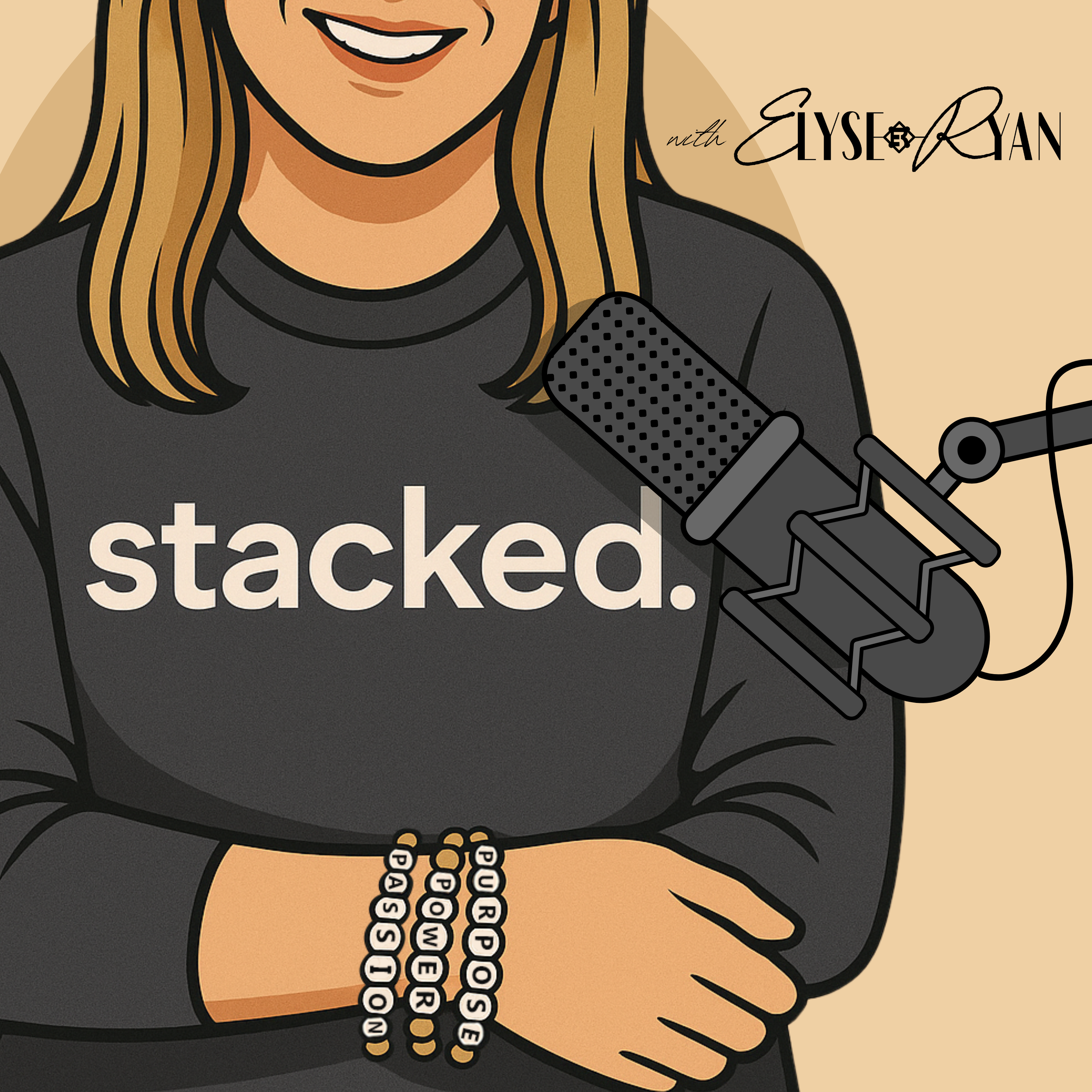 Welcome to Stacked episode artwork