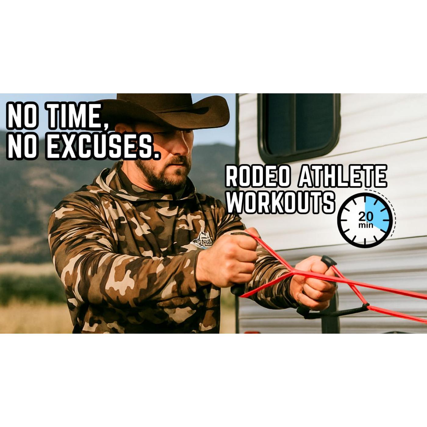 266: Rodeo Athlete Workouts for Busy Schedules (No More Excuses)