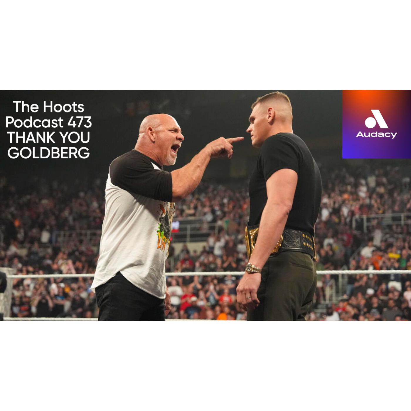 The Hoots Podcast #473 - Thank You Goldberg + Evolution Predictions The Hoots Podcast #473 - Thank You Goldberg + Evolution Predictions