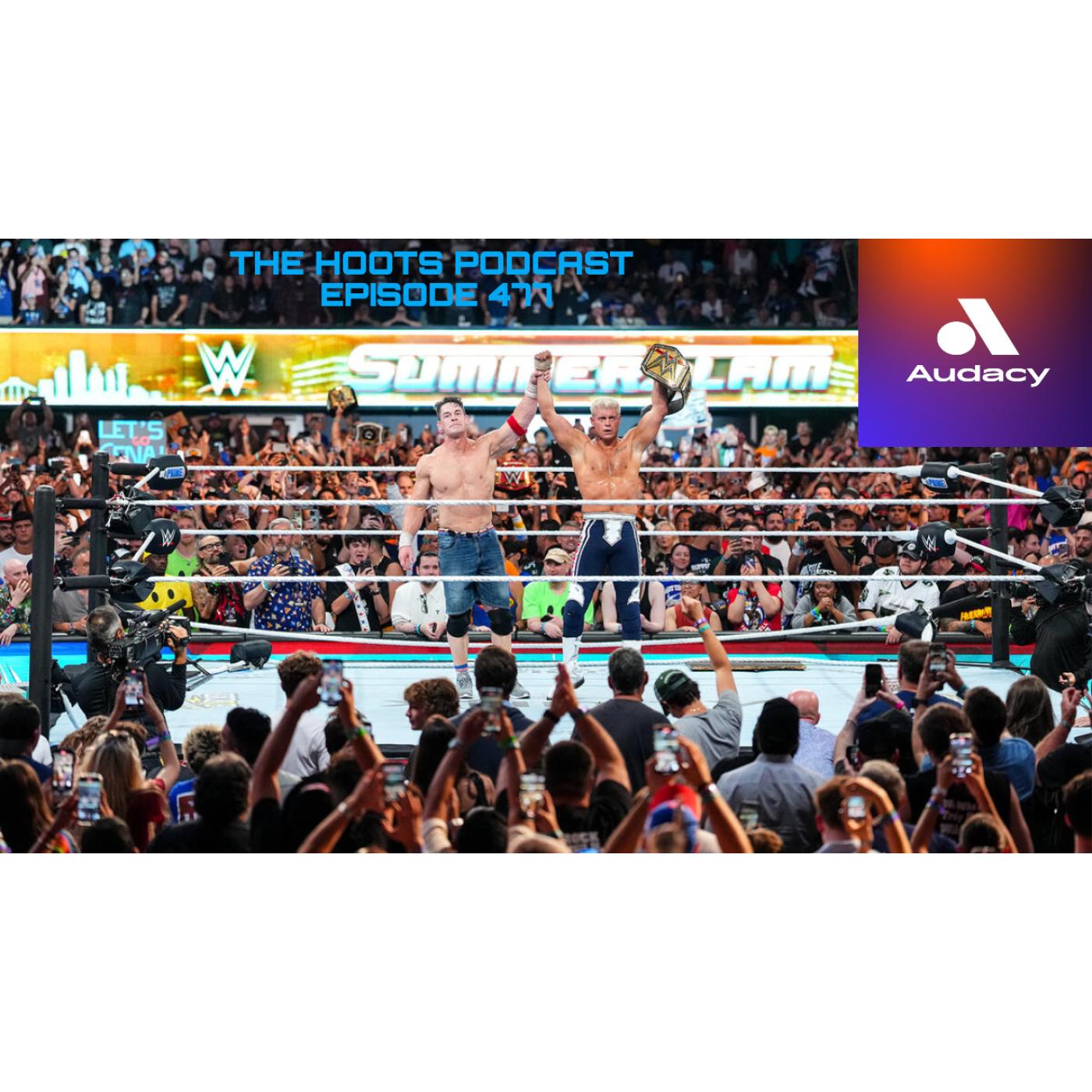 The Hoots Podcast #477 - WWE SummerSlam 2025 Review + Brock Lesnar's Return The Hoots Podcast #477 - WWE SummerSlam 2025 Review + Brock Lesnar's Return