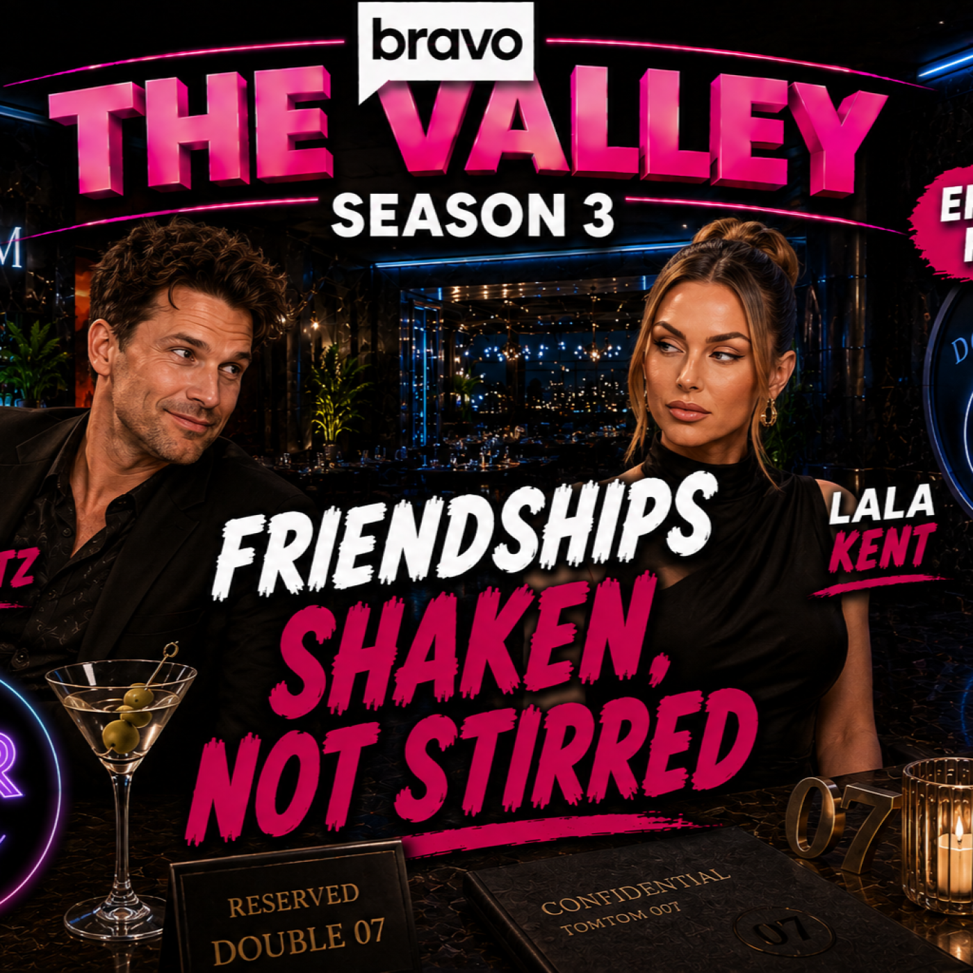 The SUR Files #13 - Friendships Shaken, Not Stirred episode artwork