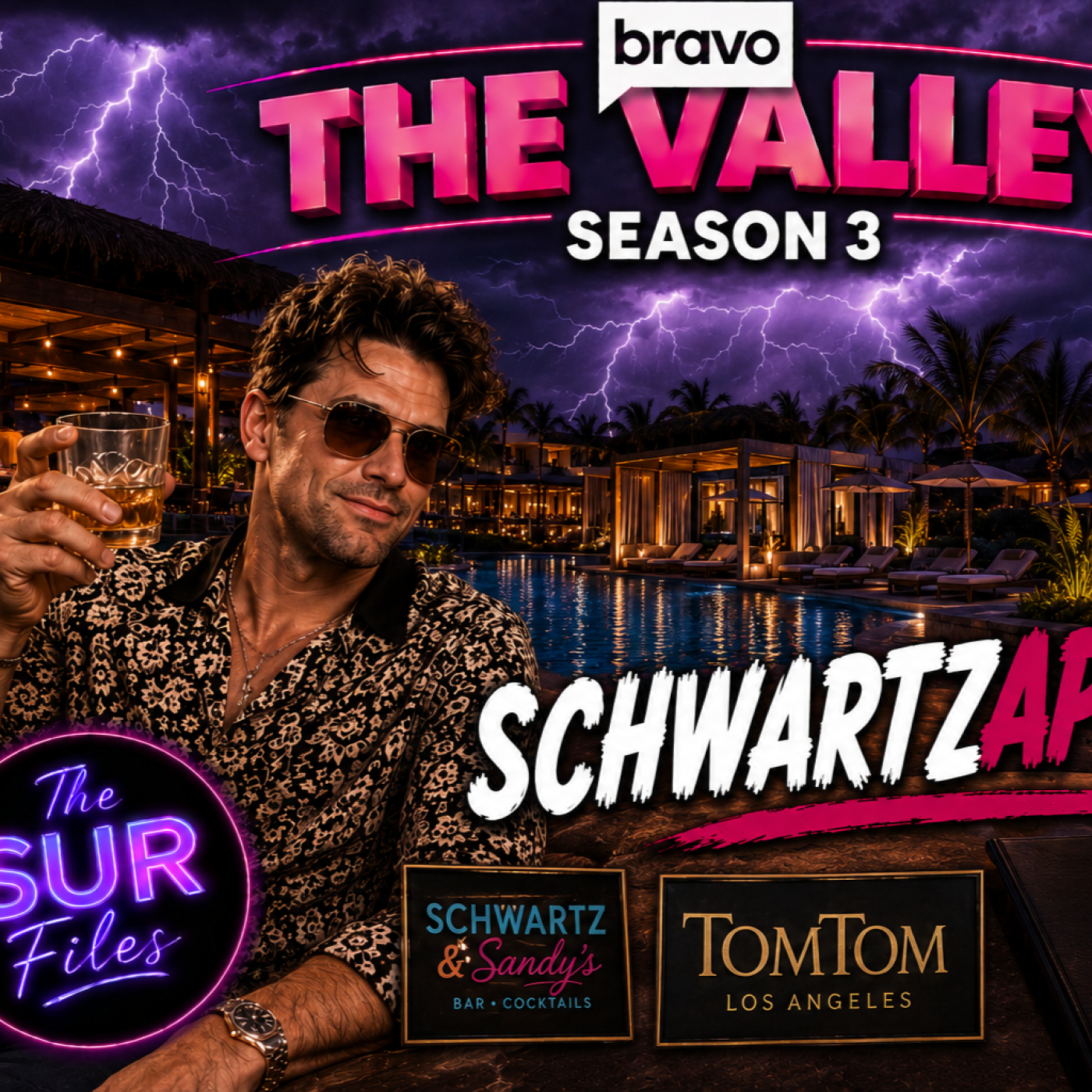 The SUR Files #14 - Schwartzapalooza episode artwork
