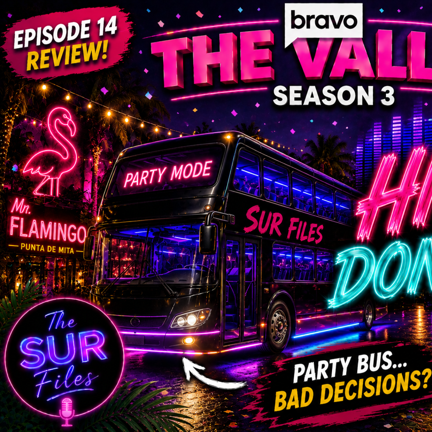 The SUR Files #16 - Hips Don't Lie episode artwork
