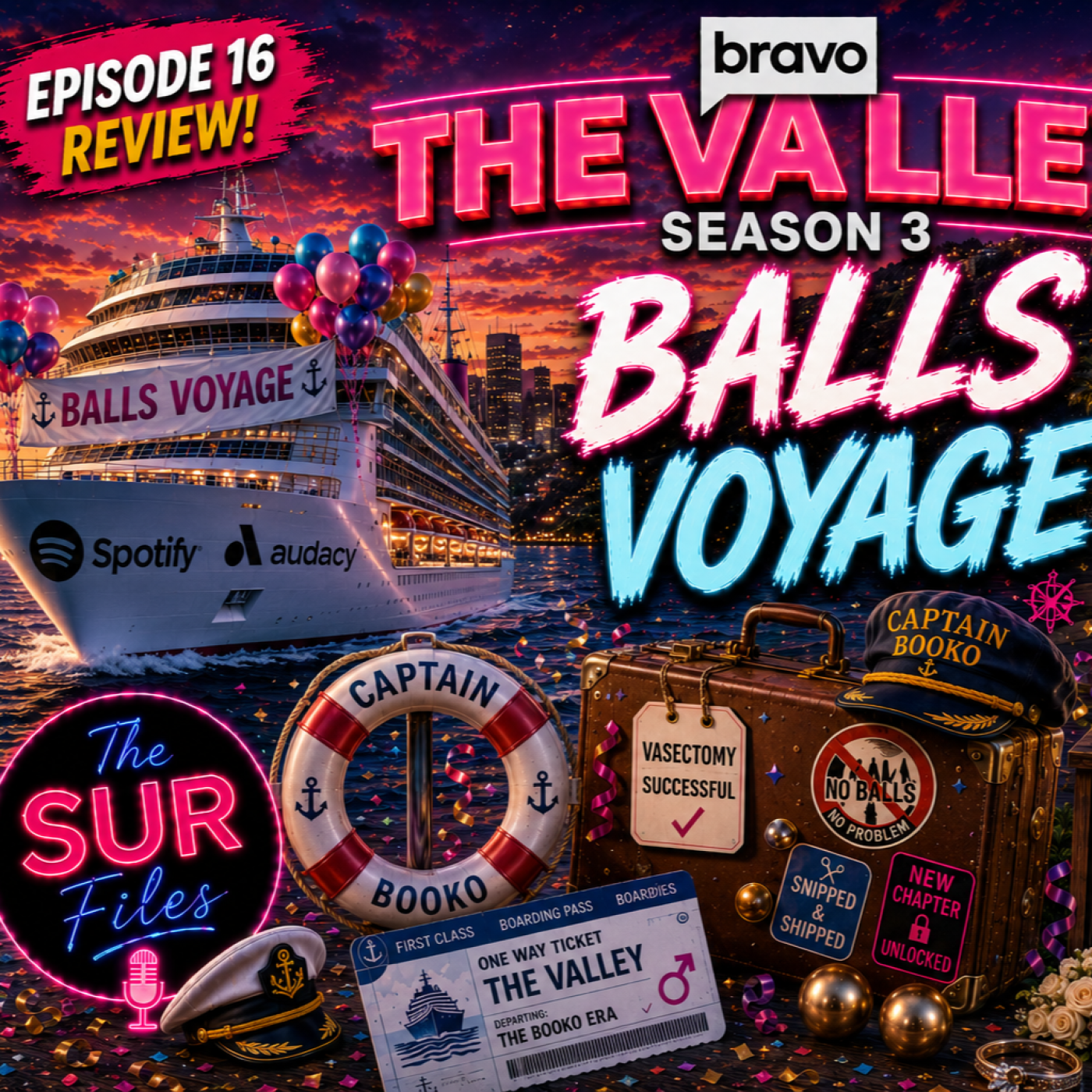 The SUR Files #18 - Balls Voyage episode artwork