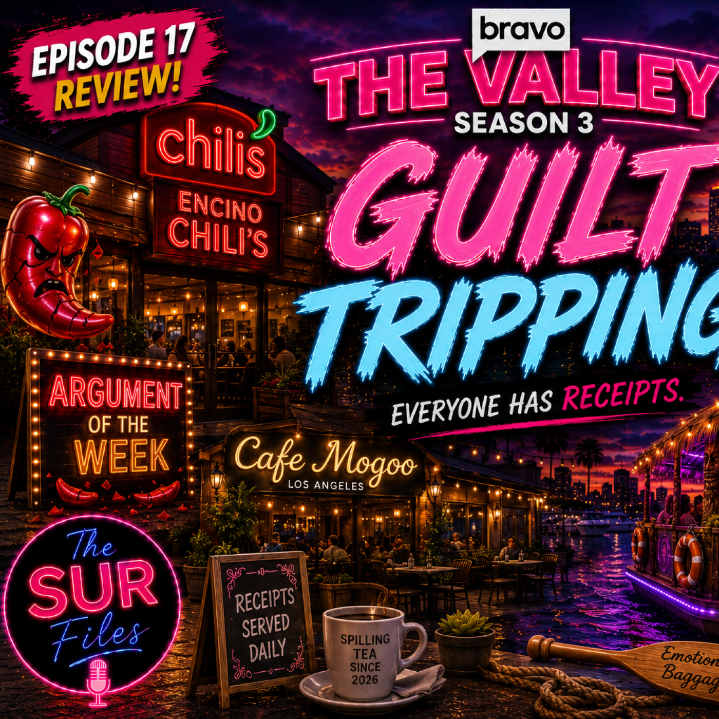 The SUR Files #19 - Guilt Tripping episode artwork
