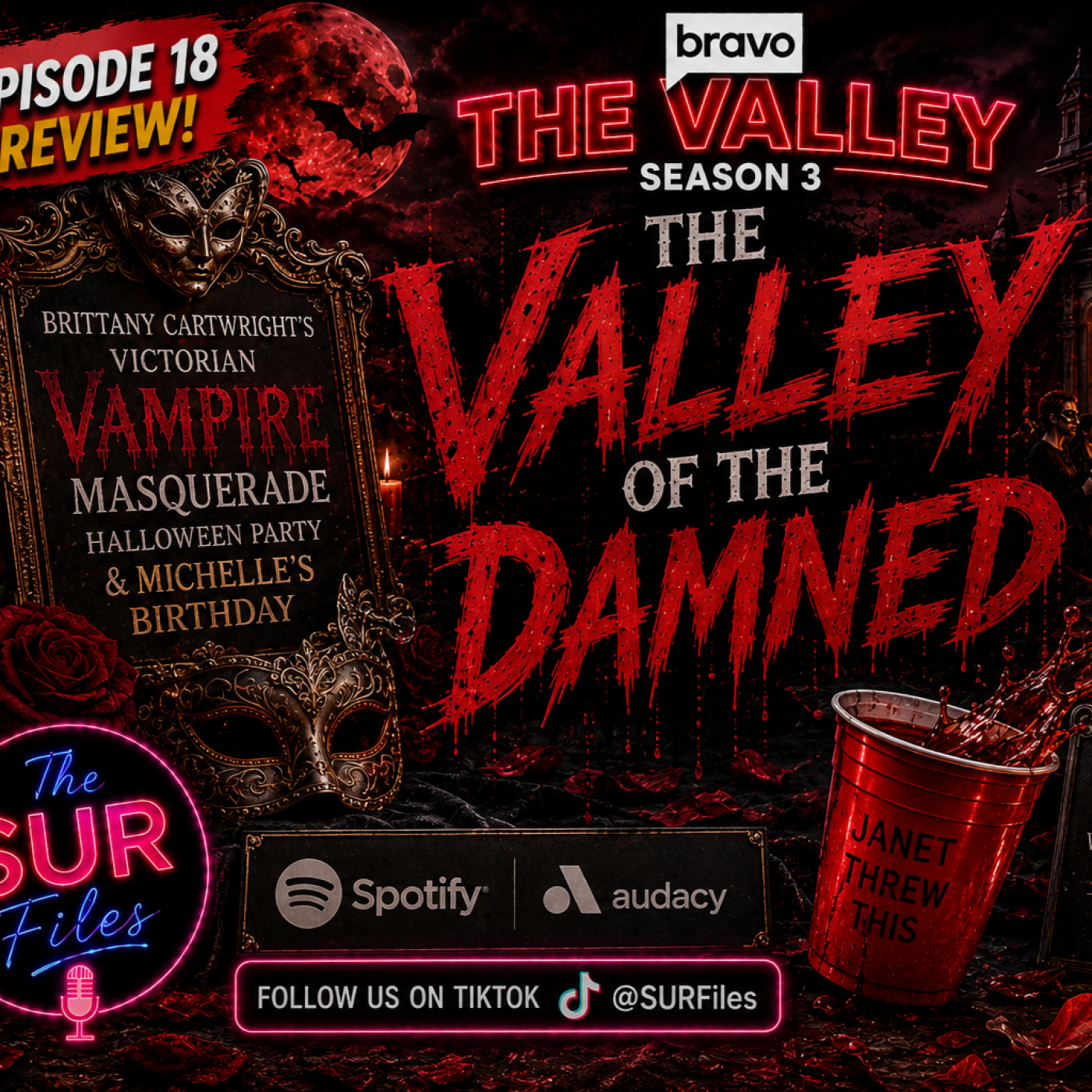 The SUR Files #20 - The Valley Of The Damned RANT episode artwork