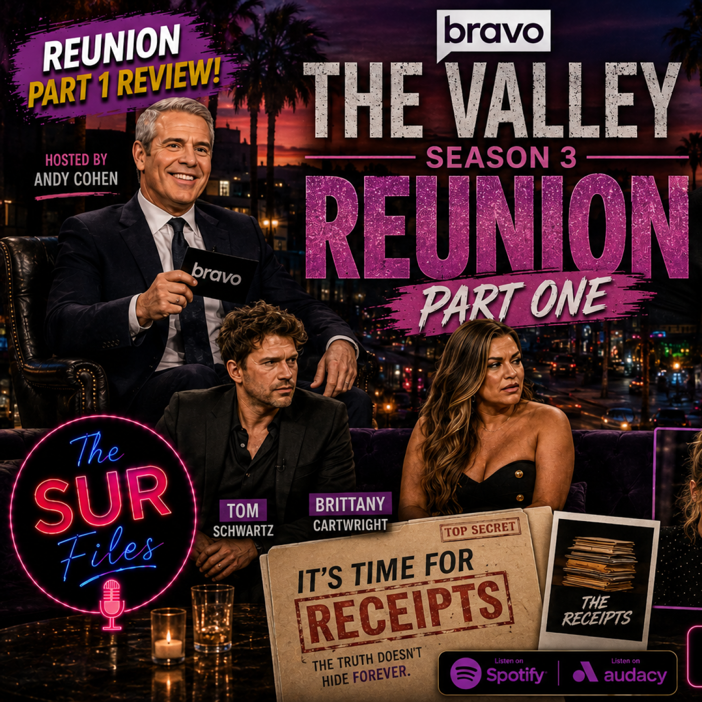 The SUR Files #21 - The Valley Season 3 Reunion Part 1 + Smart Water Gate episode artwork