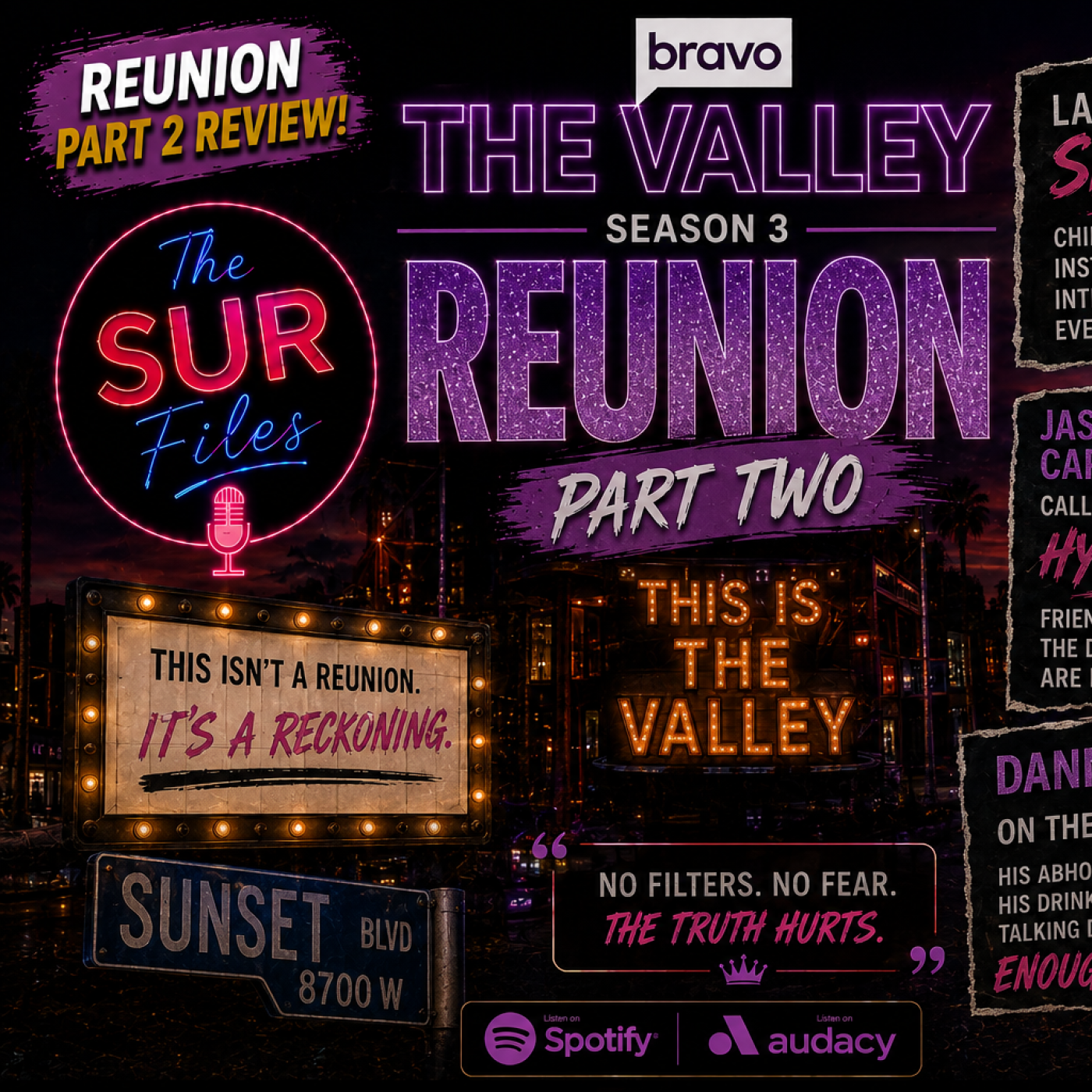 The SUR Files #22 - The Valley S3 Reunion Part II Review episode artwork