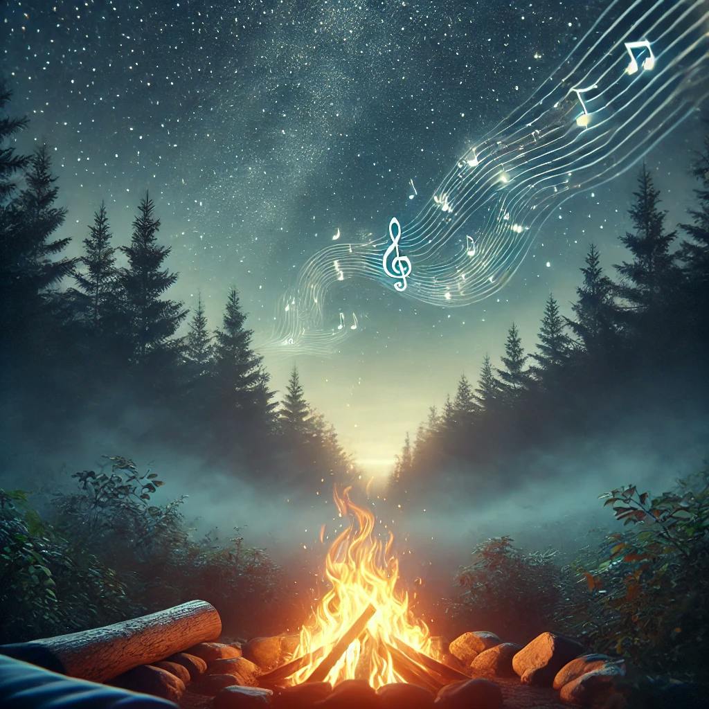 😴🔥🎵 The CRACKLING Fire and SOFT Music Calm the Mind for RESTFUL Sleep episode artwork