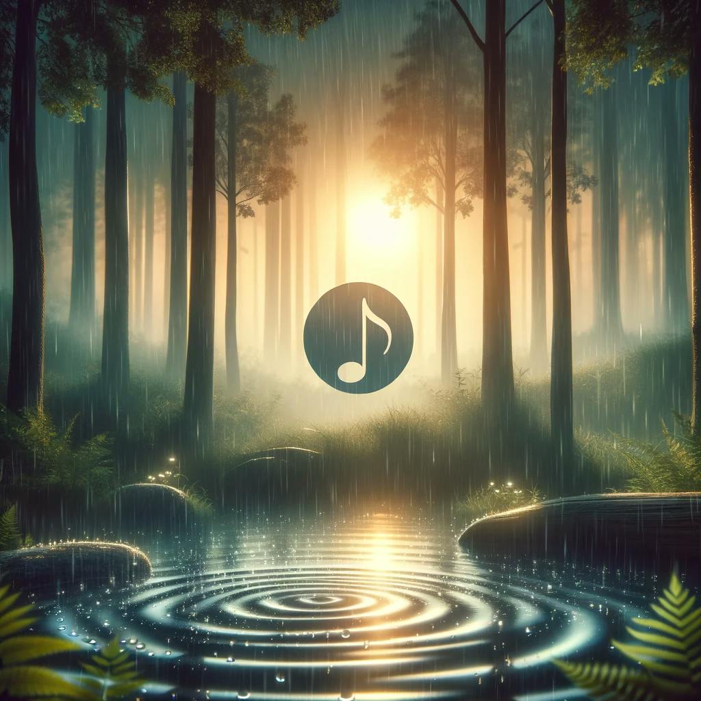 😴🌧️🎵 A Relaxing RAIN and Soothing MUSIC Help Release TENSIONS for Better SLEEP episode artwork
