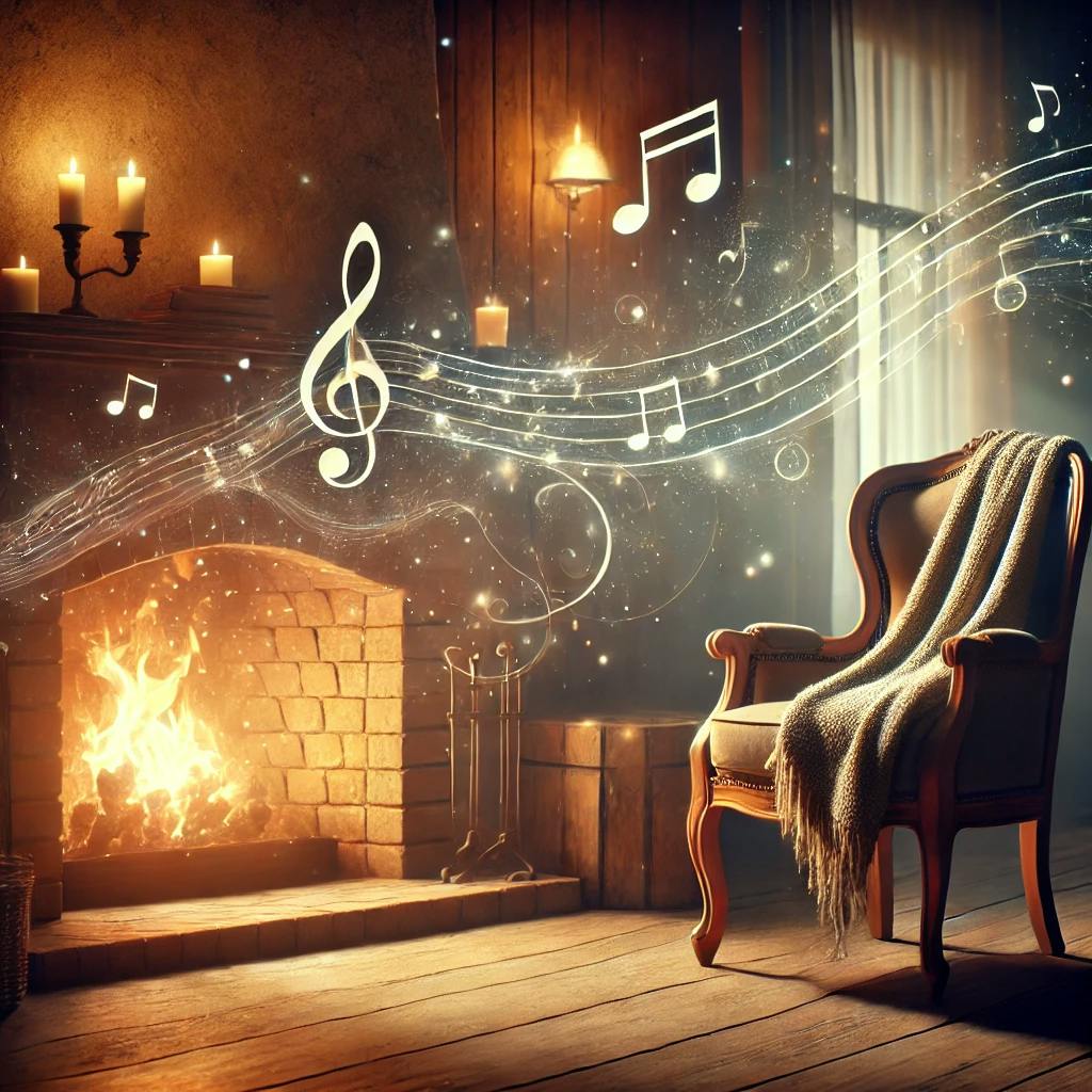 😴🔥🎵 CRACKLING Fire and CALM Music Reduce ANXIETY episode artwork