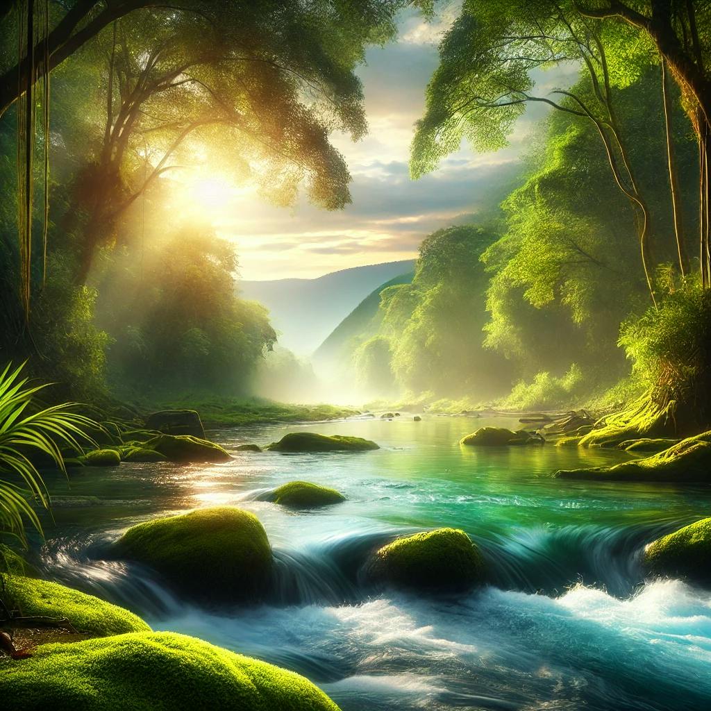😴💧🎵 Soothing RIVER and Harmonious MUSIC Reduce STRESS, Improve SLEEP episode artwork