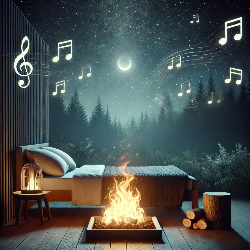 😴🔥🎵 Sleep better with the Crackling of FIRE and Soft MUSIC episode artwork