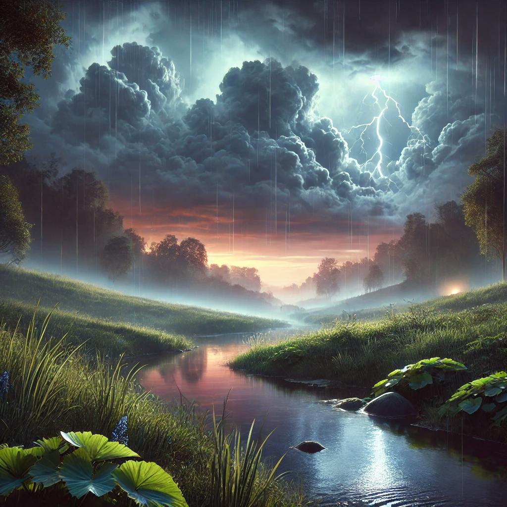 😴⛈️🎵 Listen to the STORM Mixed with MUSIC to Relieve TENSION and FATIGUE episode artwork
