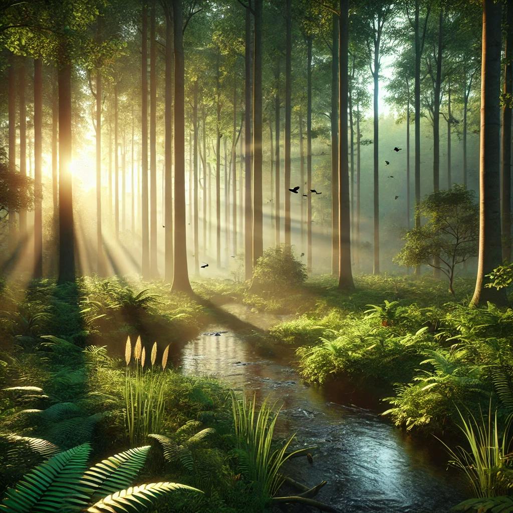 😴🍂🎵 Harmonize your MIND with soothing MUSIC and the Natural Sound of the FOREST