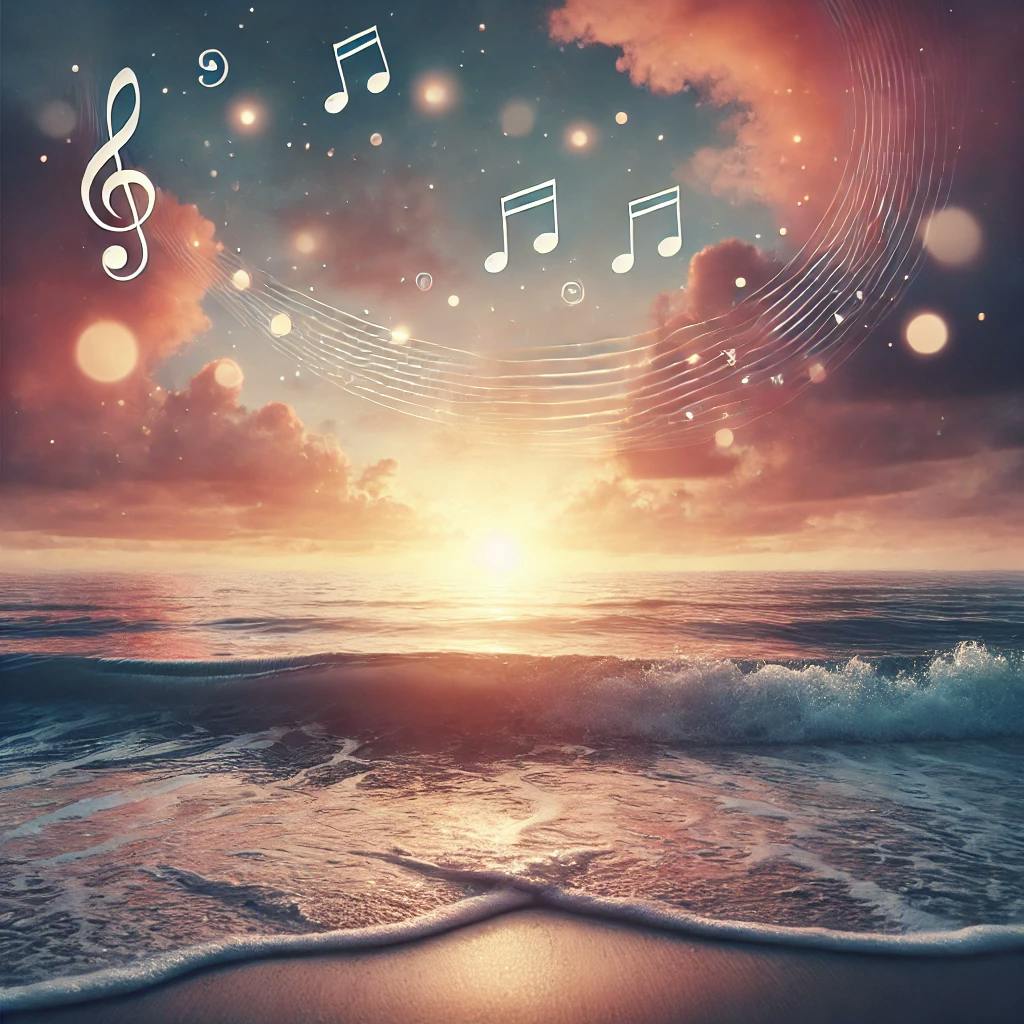 😴🌊🎵 The Gentle MUSIC and Ocean WAVES Create a Relaxing ATMOSPHERE episode artwork