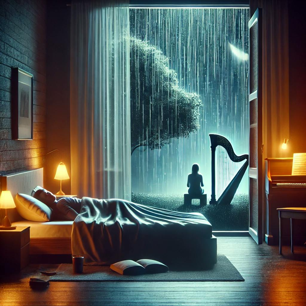 😴🌧️🎵 The Soothing MELODY and Constant Sound of RAIN for a Stress-Free SLEEP