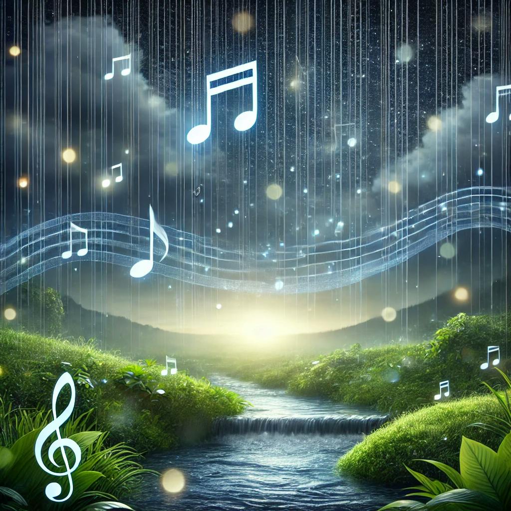 😴🌧️🎵 Gentle MUSIC and Relaxing RAIN Improve SLEEP episode artwork